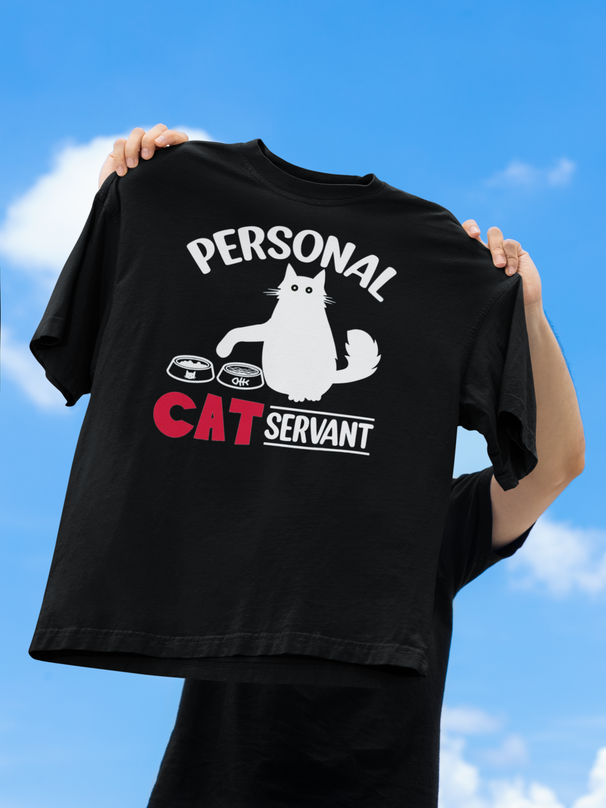 Personal Cat Servant - Unisex T-Shirt