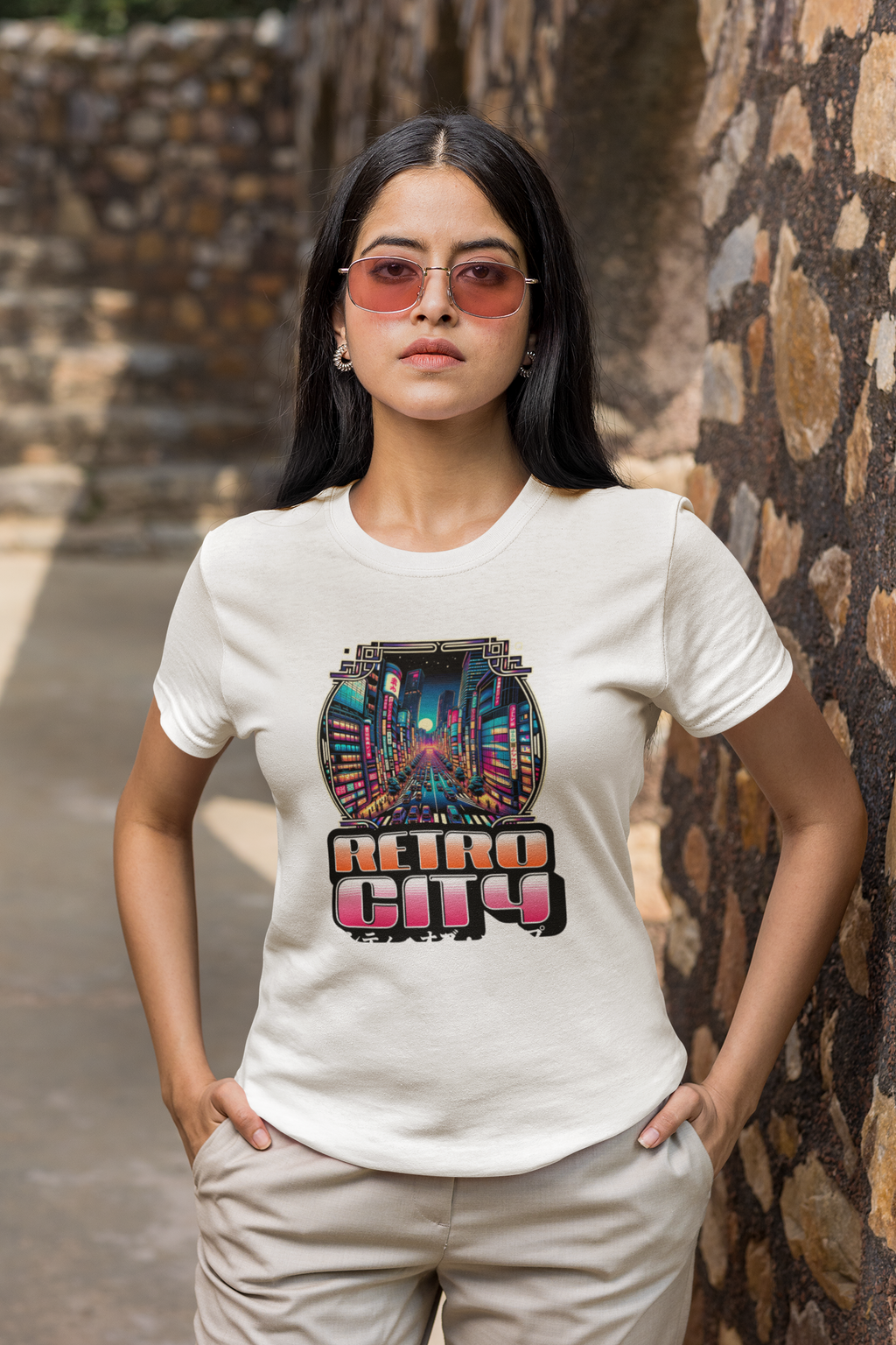 Retro City Tokyo - Unisex T-Shirt