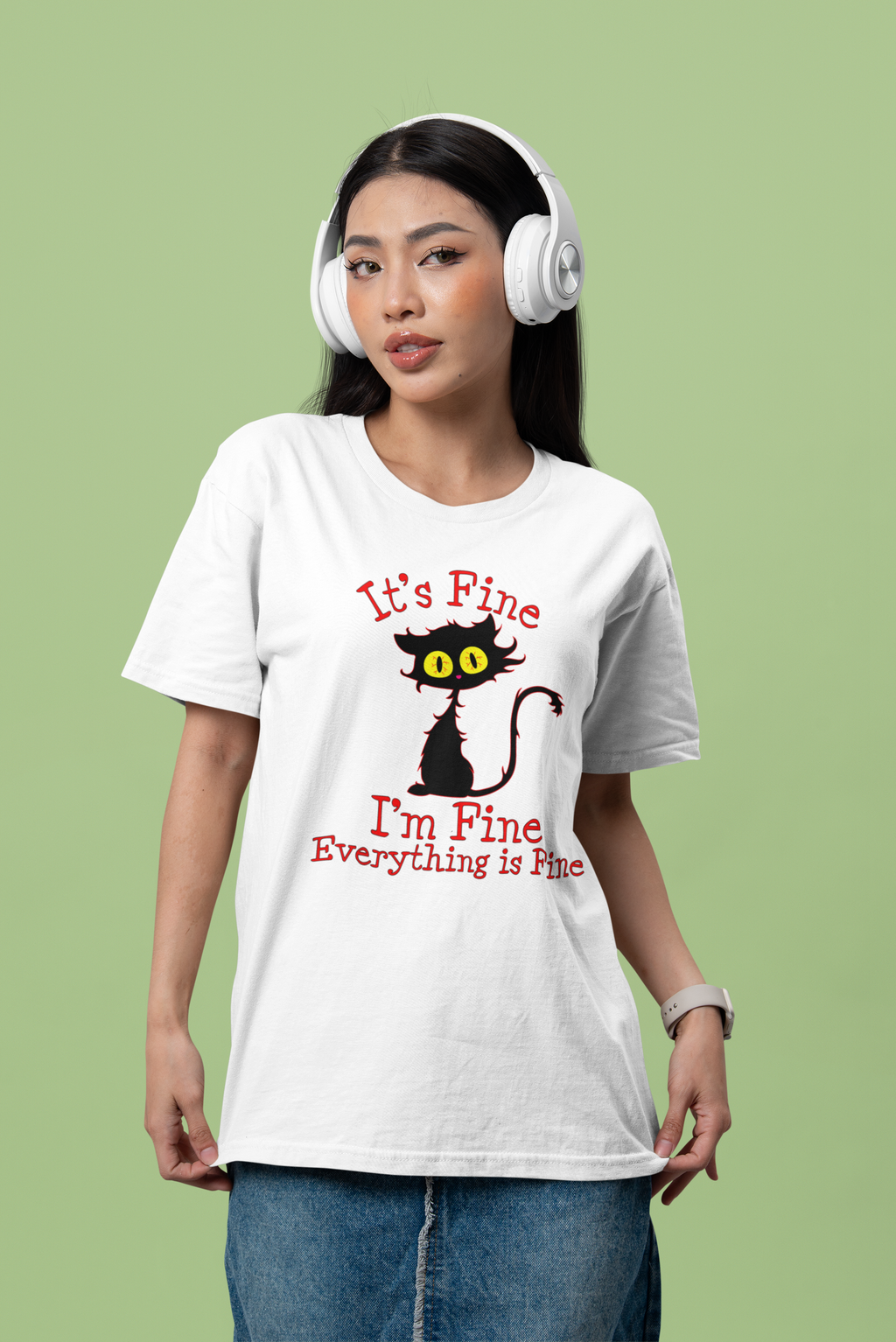 Everything is Fine - Unisex T-Shirt