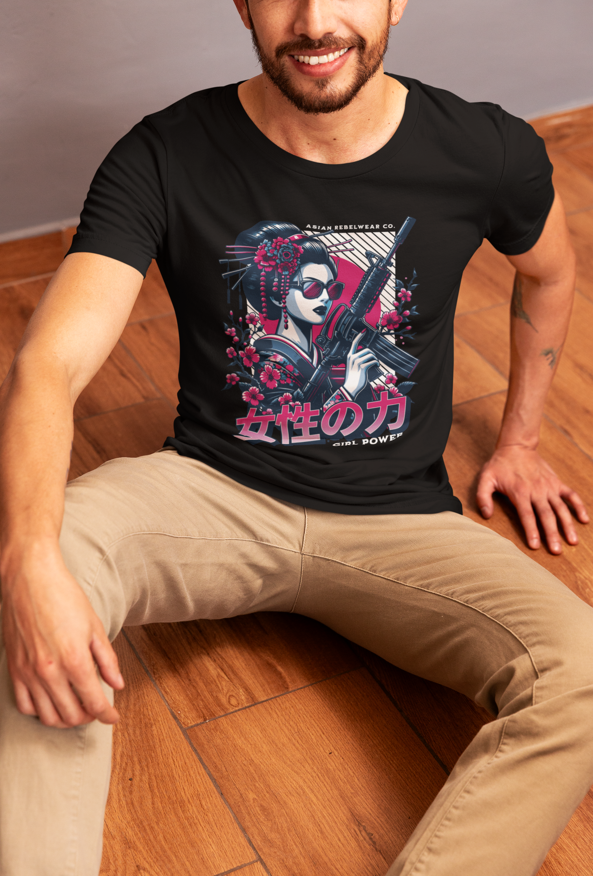 Girl Power Rebelwear - Unisex T-Shirt