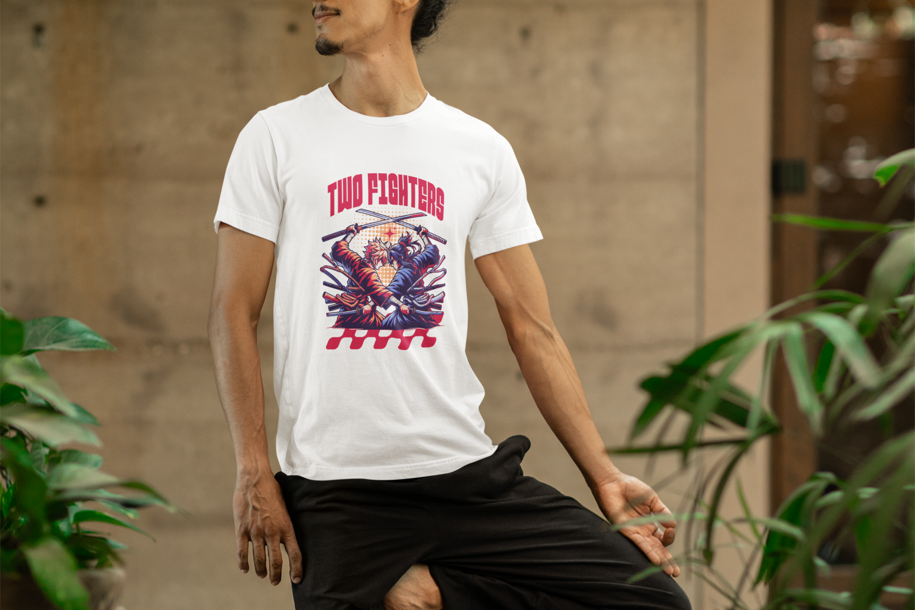 Two Fighters - Unisex T-Shirt