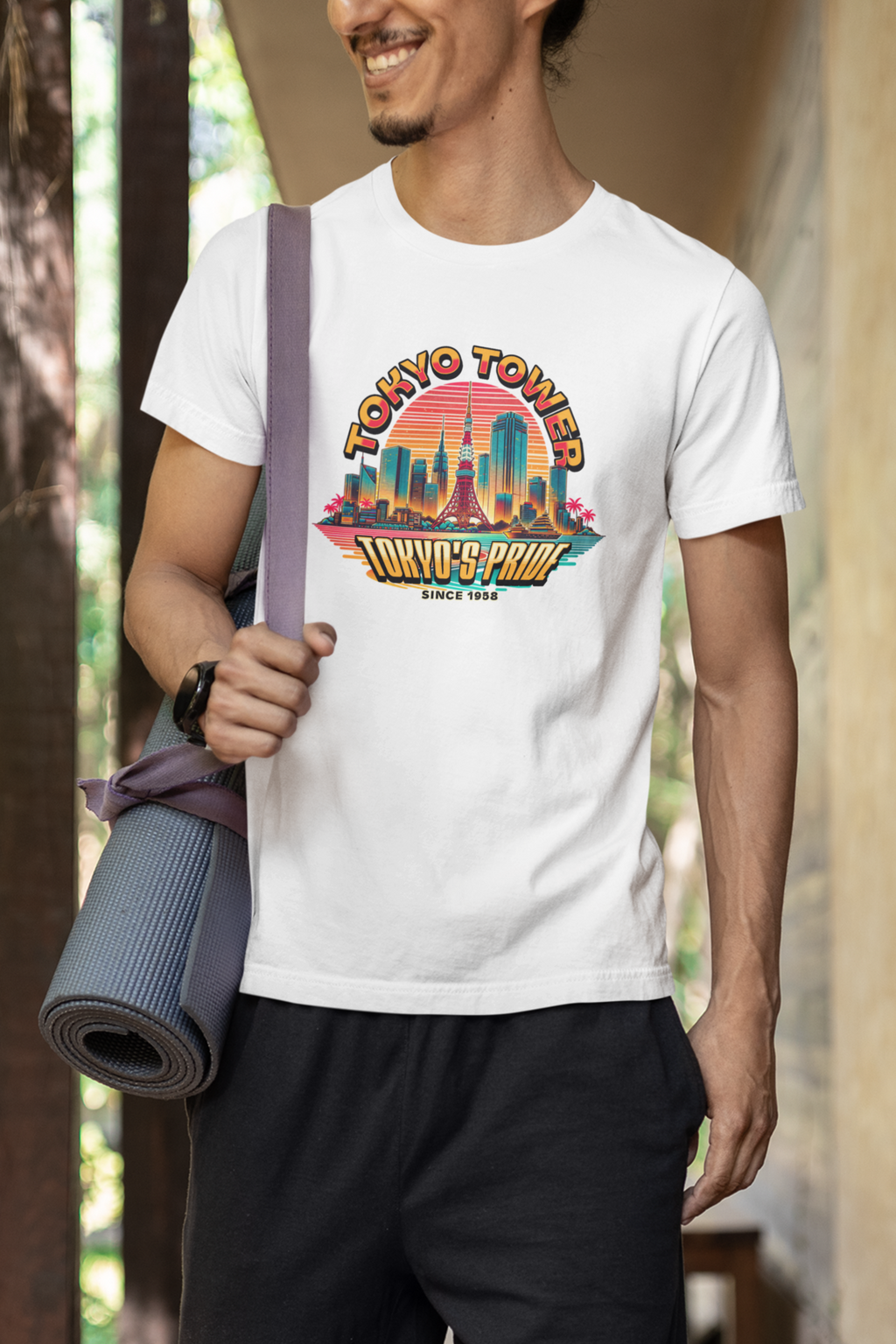 Tokyo Tower - Unisex T-Shirt