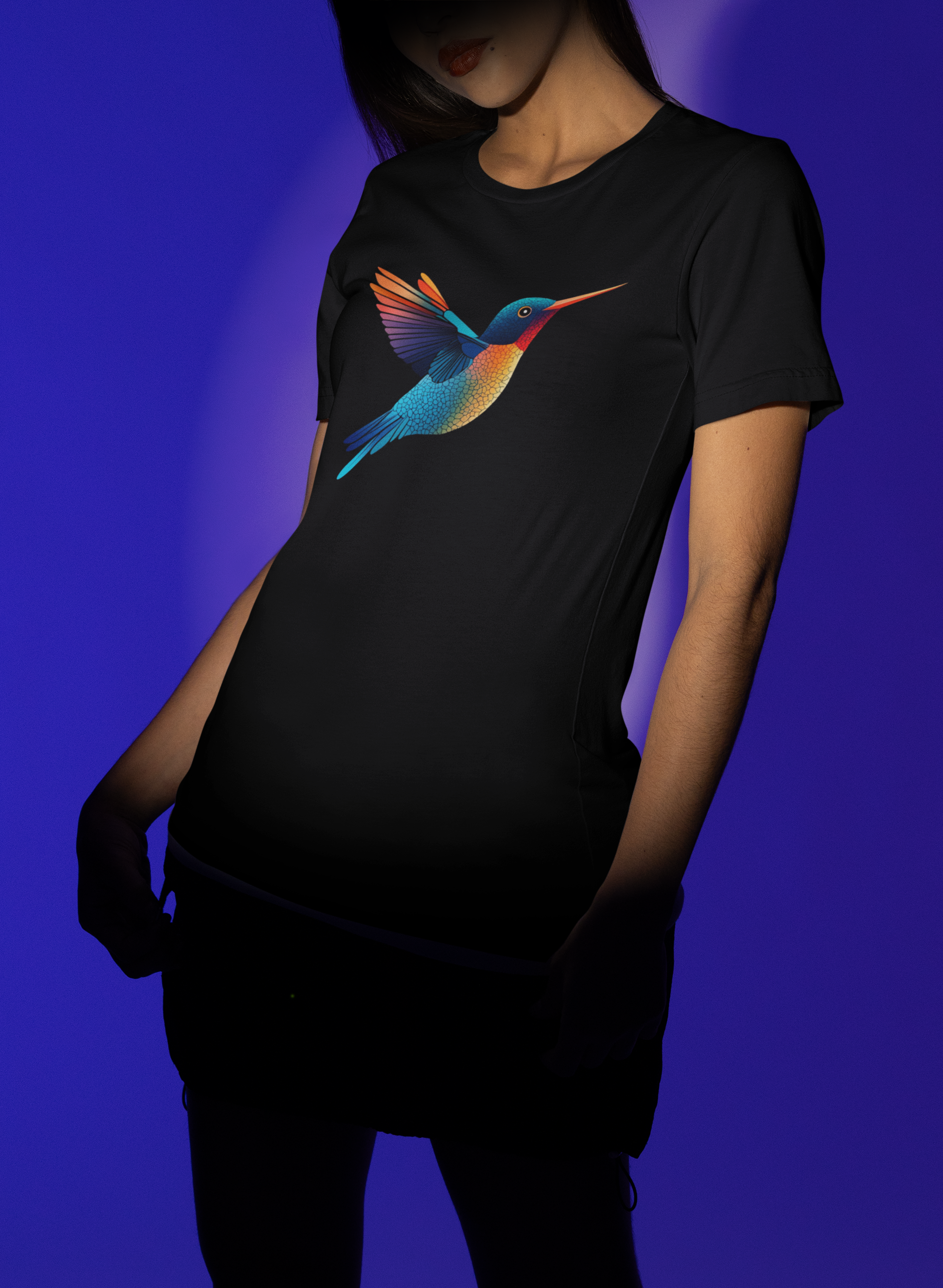 Vibrant Hummingbird - Unisex T-Shirt