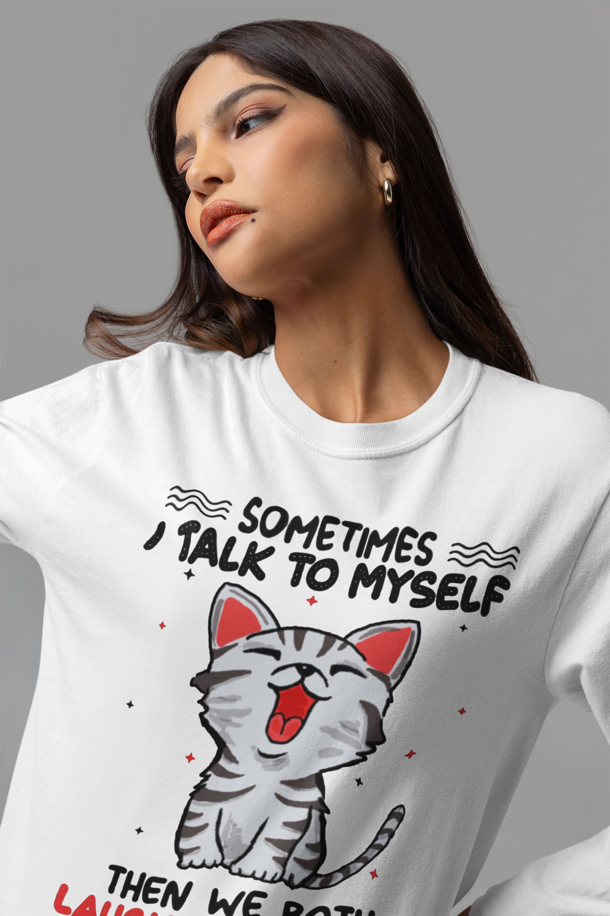 Sometimes I Talk To Myself - Unisex T-Shirt