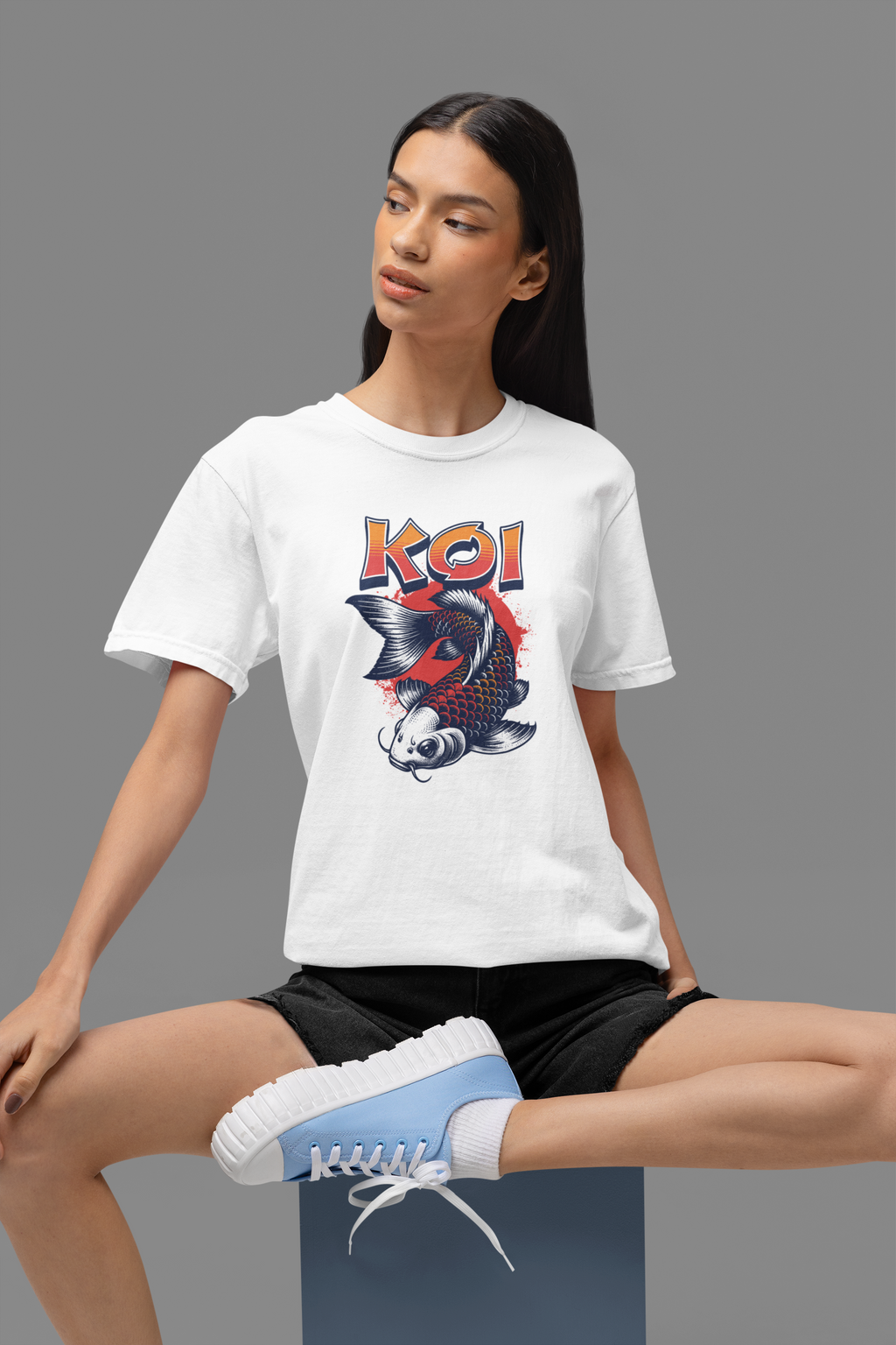 Koi Fish - Unisex T-Shirt