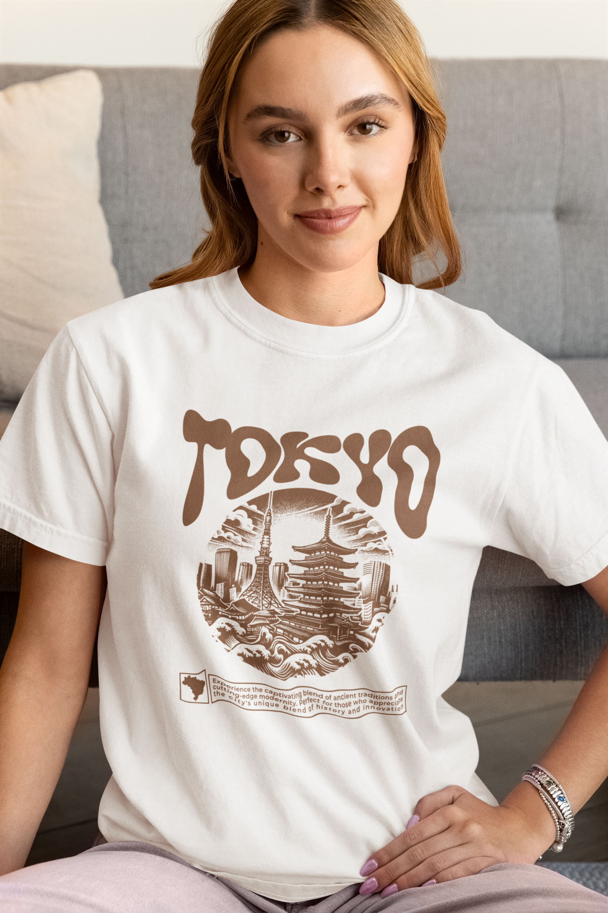 On Fire - Tokyo, Japan - Unisex T-Shirt
