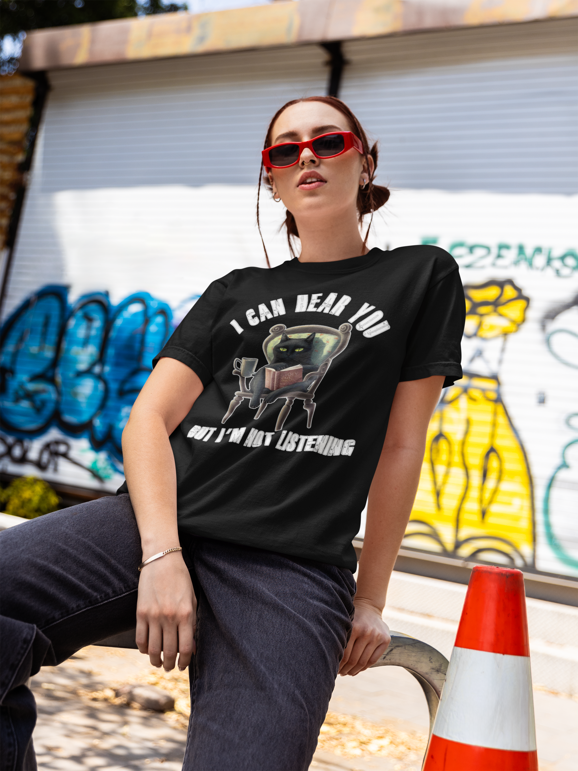 I Can Hear You But Not Listening - Unisex T-Shirt