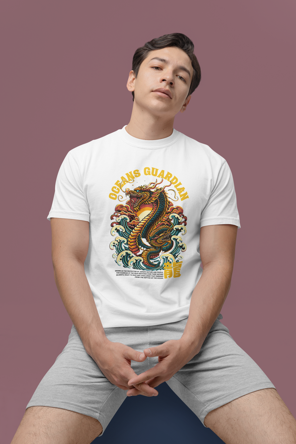 Oceans Guardian - Unisex T-Shirt