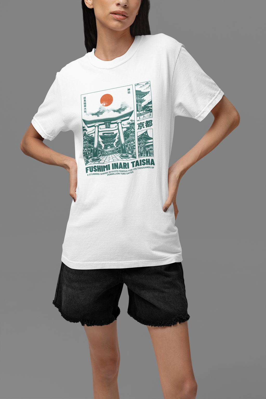 FUSHIMI INARI TAISHA - Unisex T-Shirt