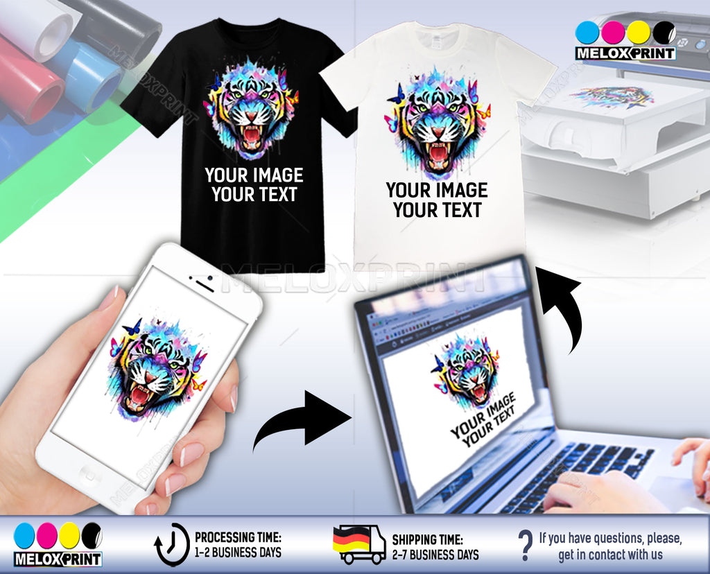 Custom T-Shirt, personalisiertes Shirt
