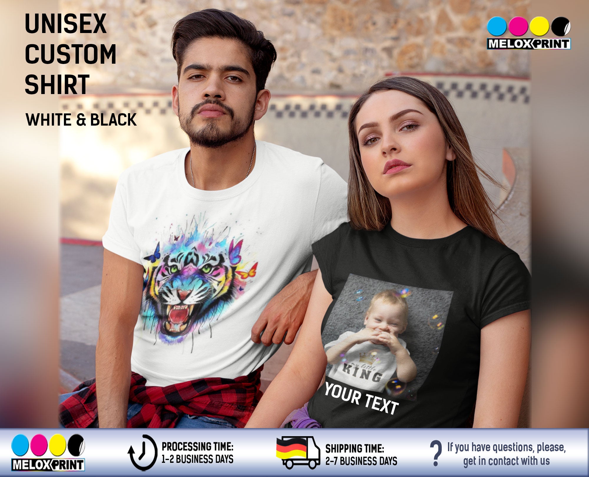 Custom T-Shirt, personalisiertes Shirt