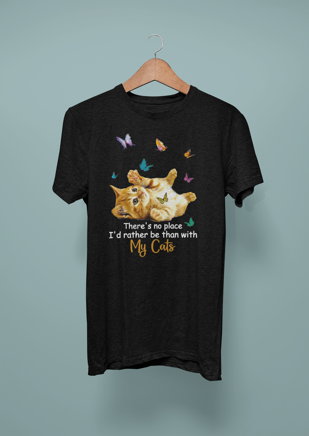With My Cats - Unisex T-Shirt