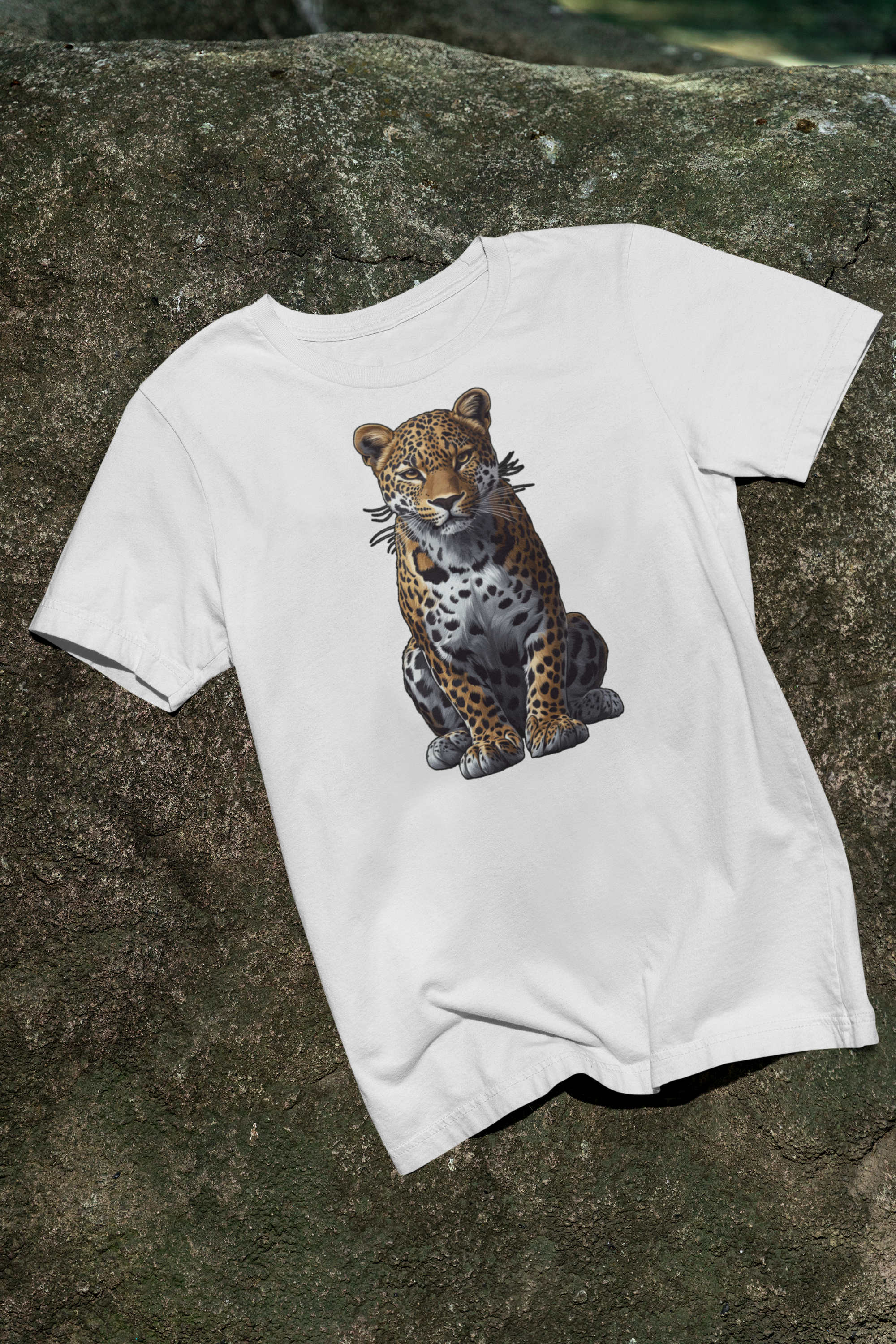 Majestic Leopard - Unisex T-Shirt