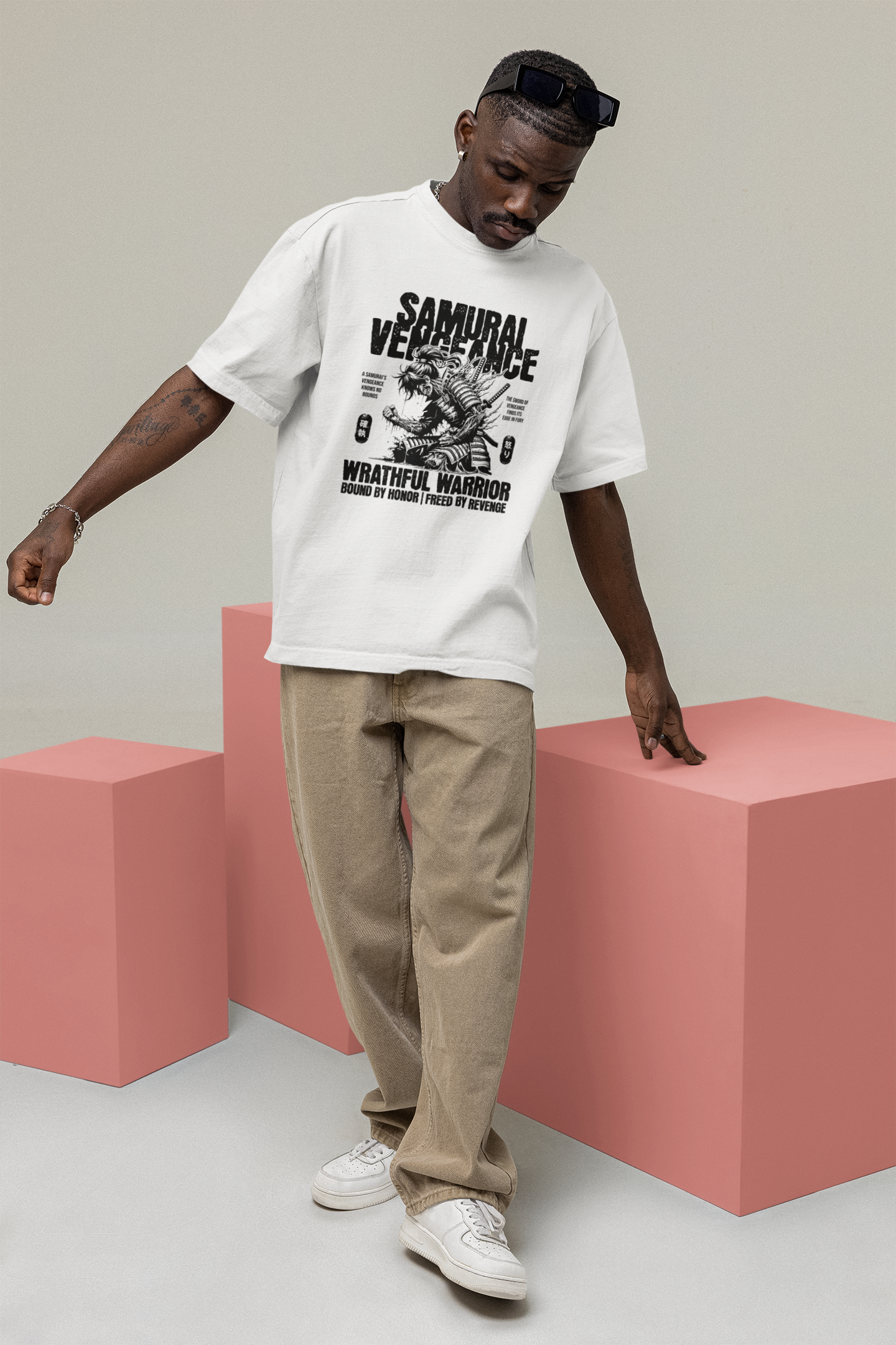Samurai Vengeance - Unisex T-Shirt