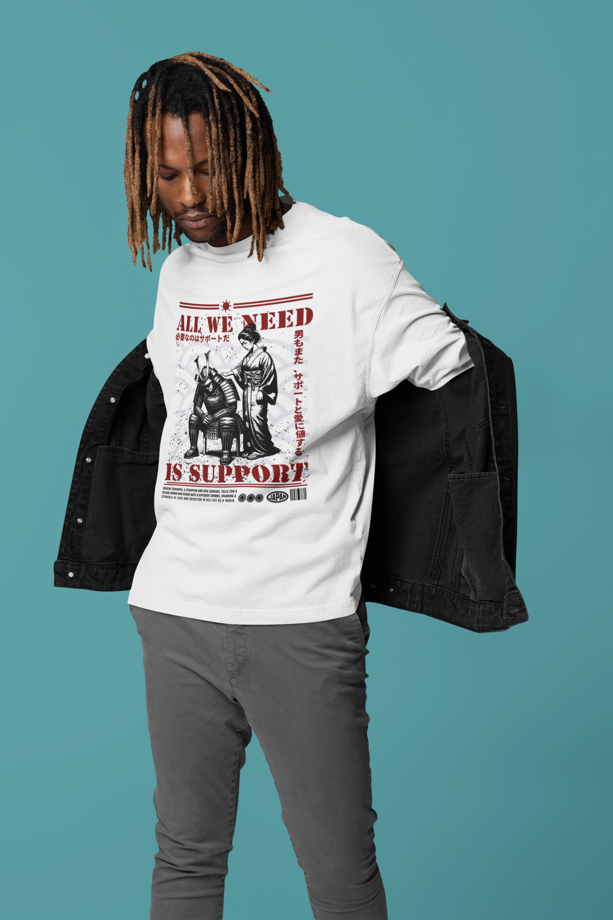 All We Need Is Support - Unisex T-Shirt