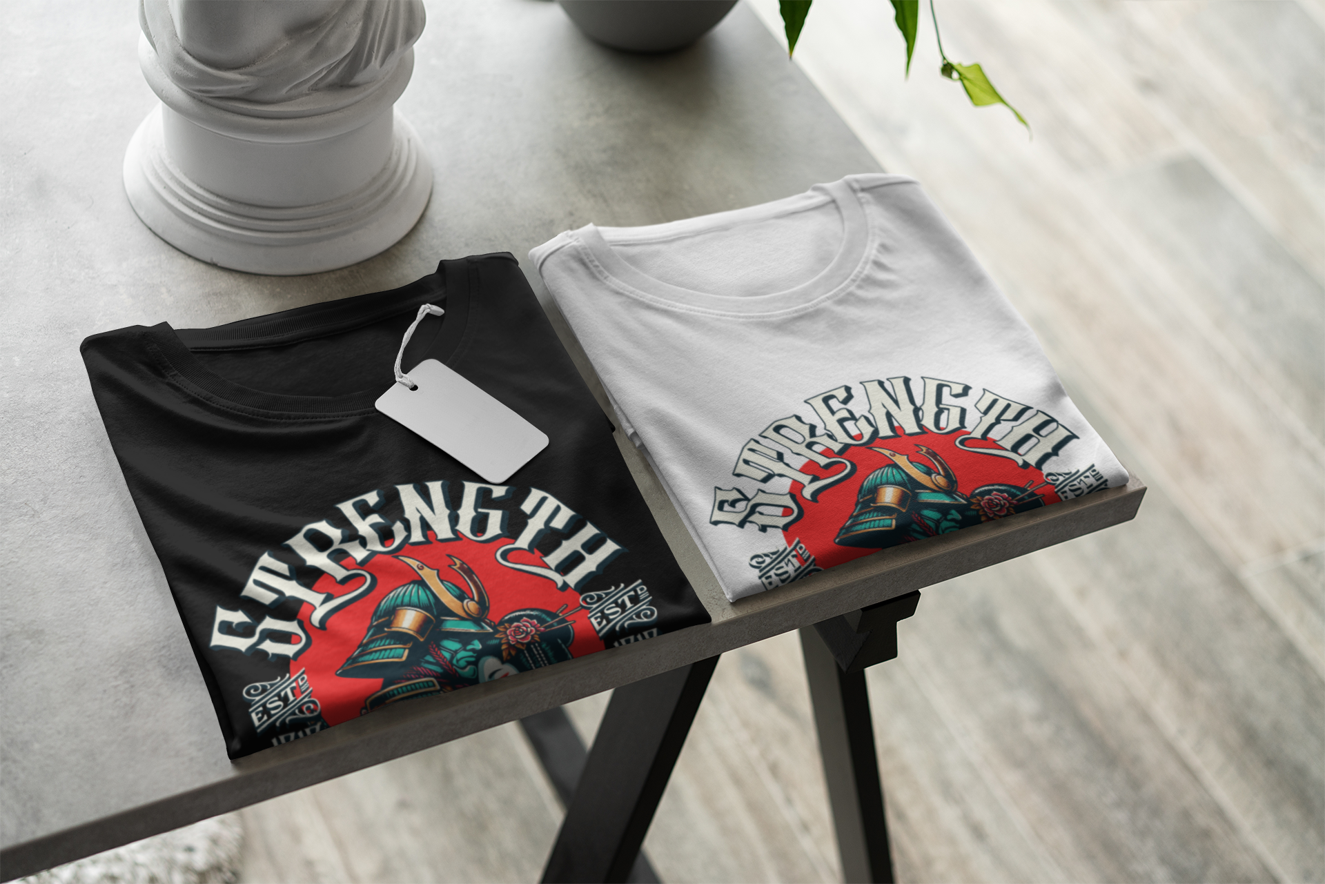 Geishas and Samurai Love - Unisex T-Shirt