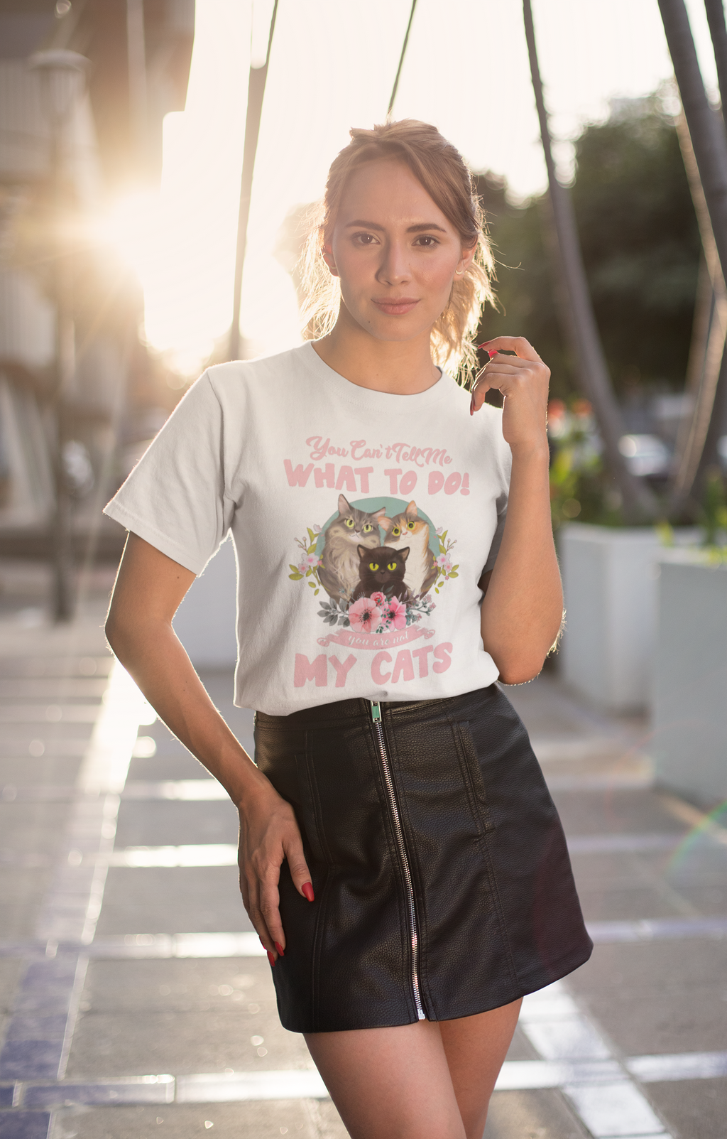 You Cant Tell Me What To Do - Unisex T-Shirt