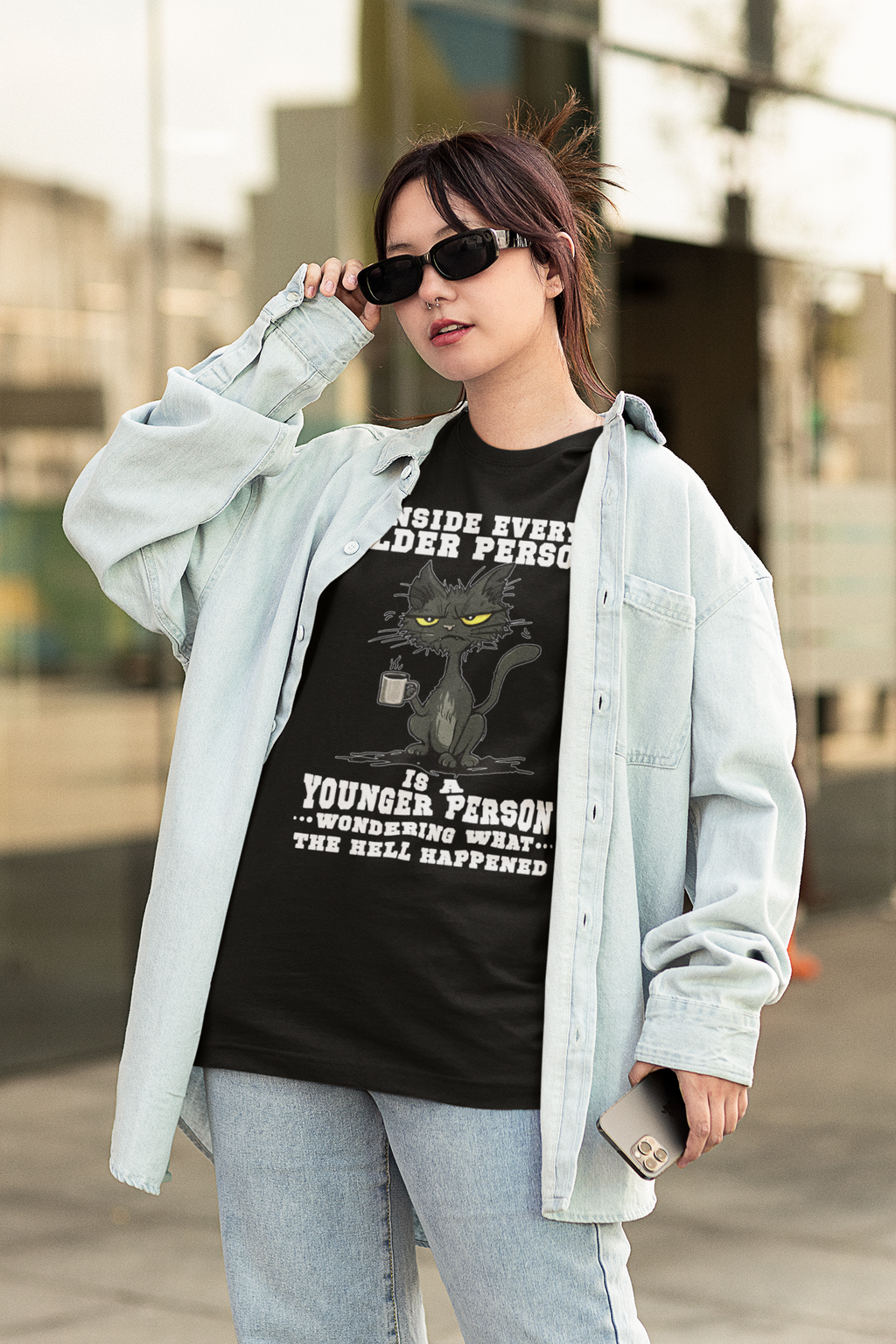 Inside Every Older Person Is A Younger Person - Unisex T-Shirt