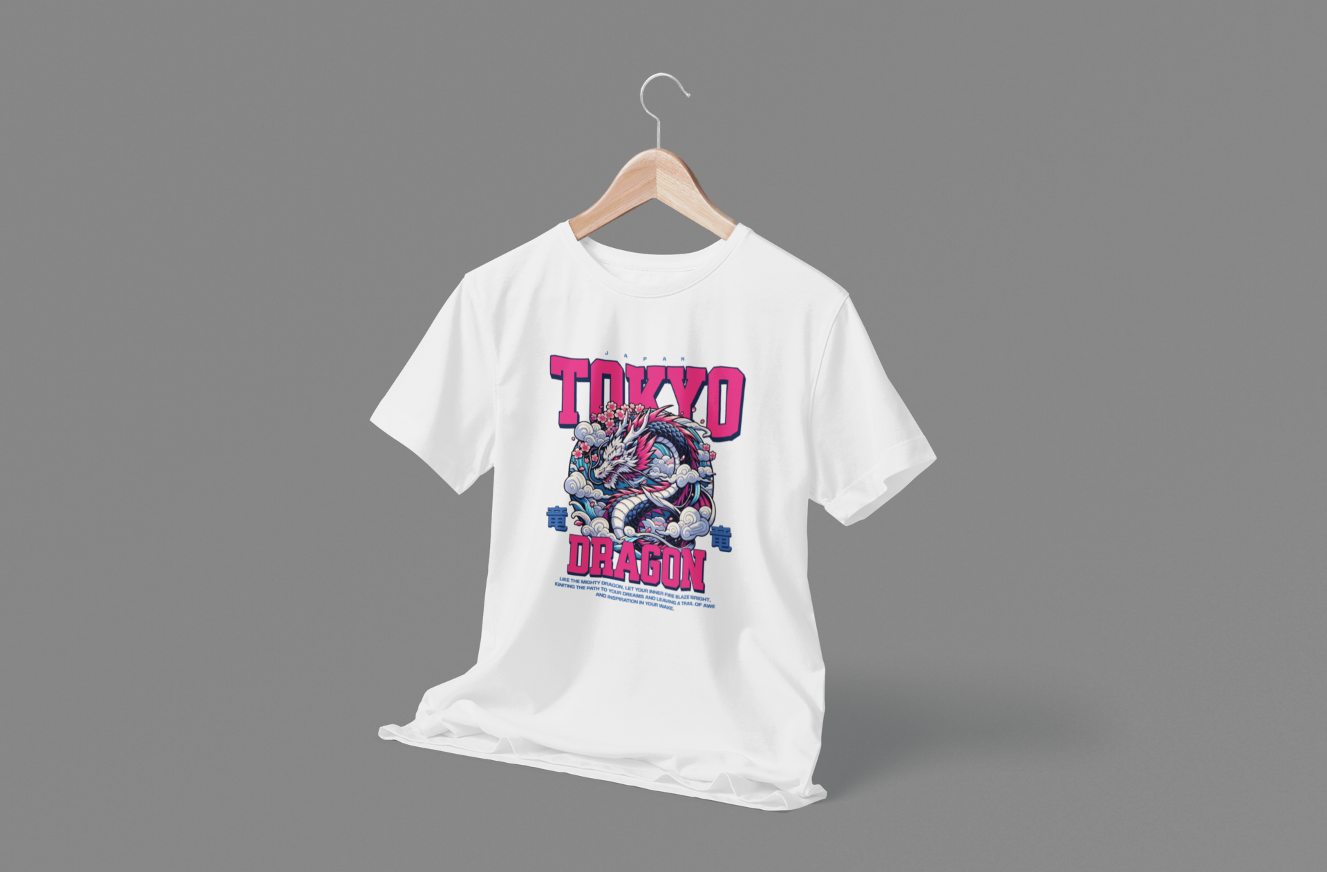 On Fire - Tokyo Dragon - Unisex T-Shirt
