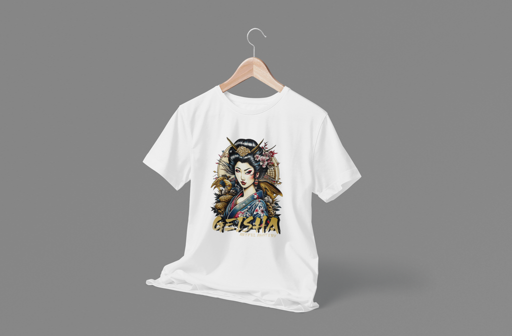 Geisha - Artful Mystery - Unisex T-Shirt
