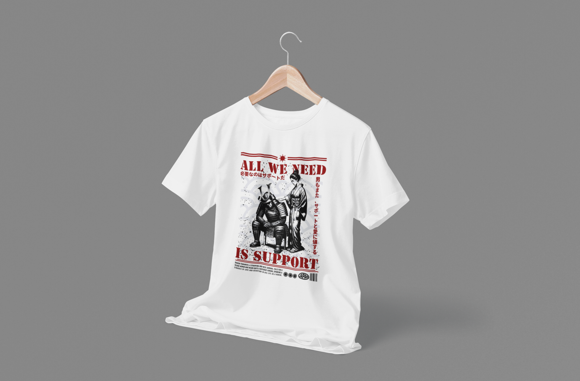 All We Need Is Support - Unisex T-Shirt