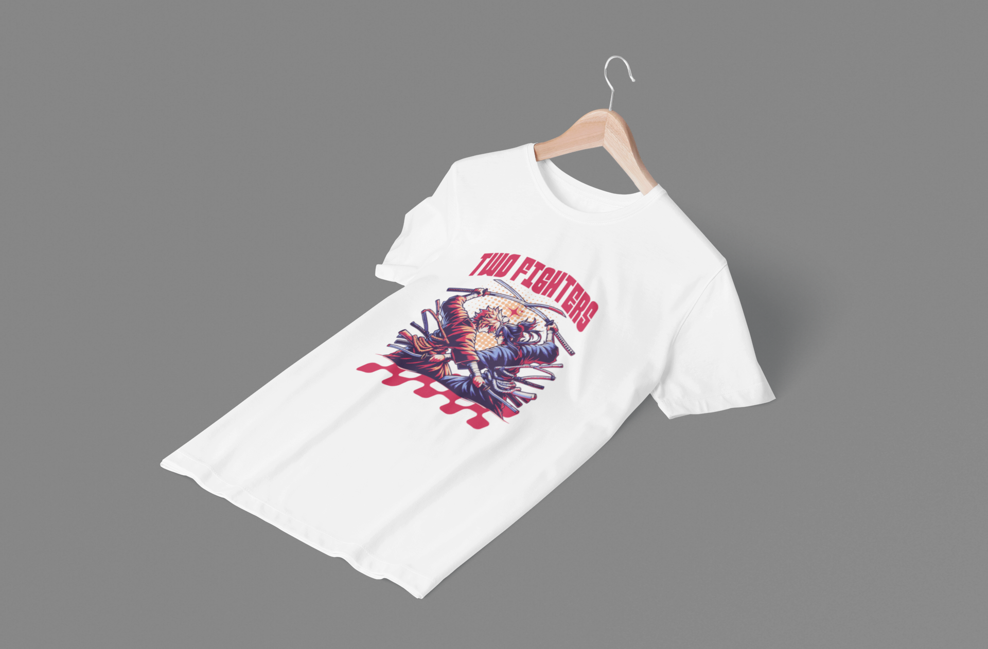 Two Fighters - Unisex T-Shirt