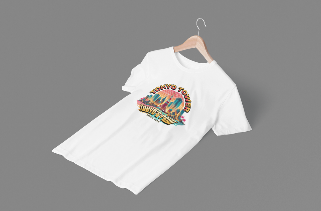 Tokyo Tower - Unisex T-Shirt