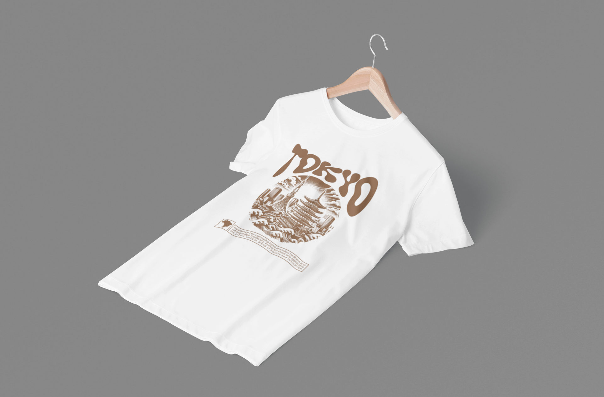 On Fire - Tokyo, Japan - Unisex T-Shirt