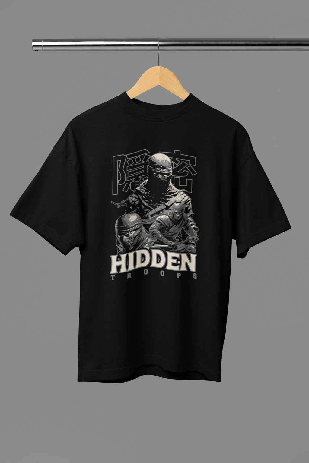 Hidden Troops - Unisex T-Shirt