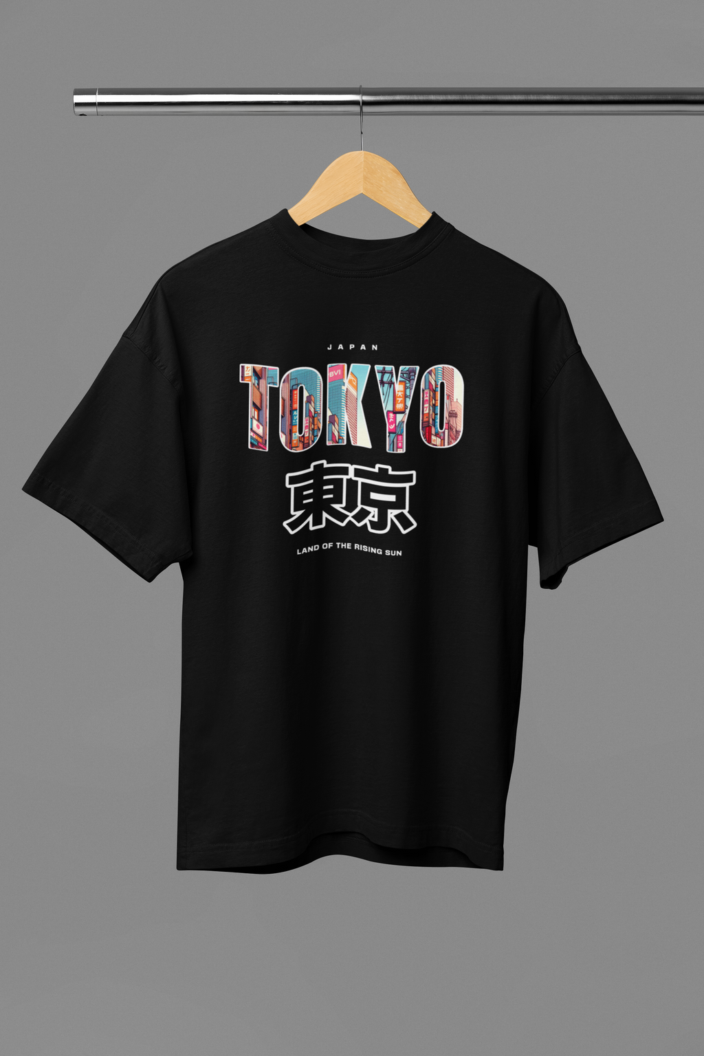 Tokyo - The Land of the Rising - Unisex T-Shirt