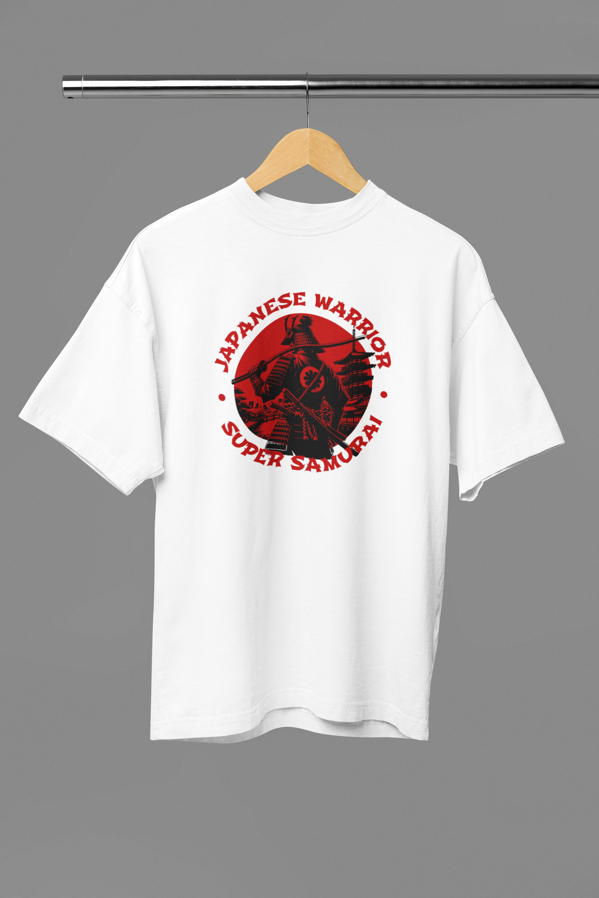 Japanese Warrior Samurai - Unisex T-Shirt
