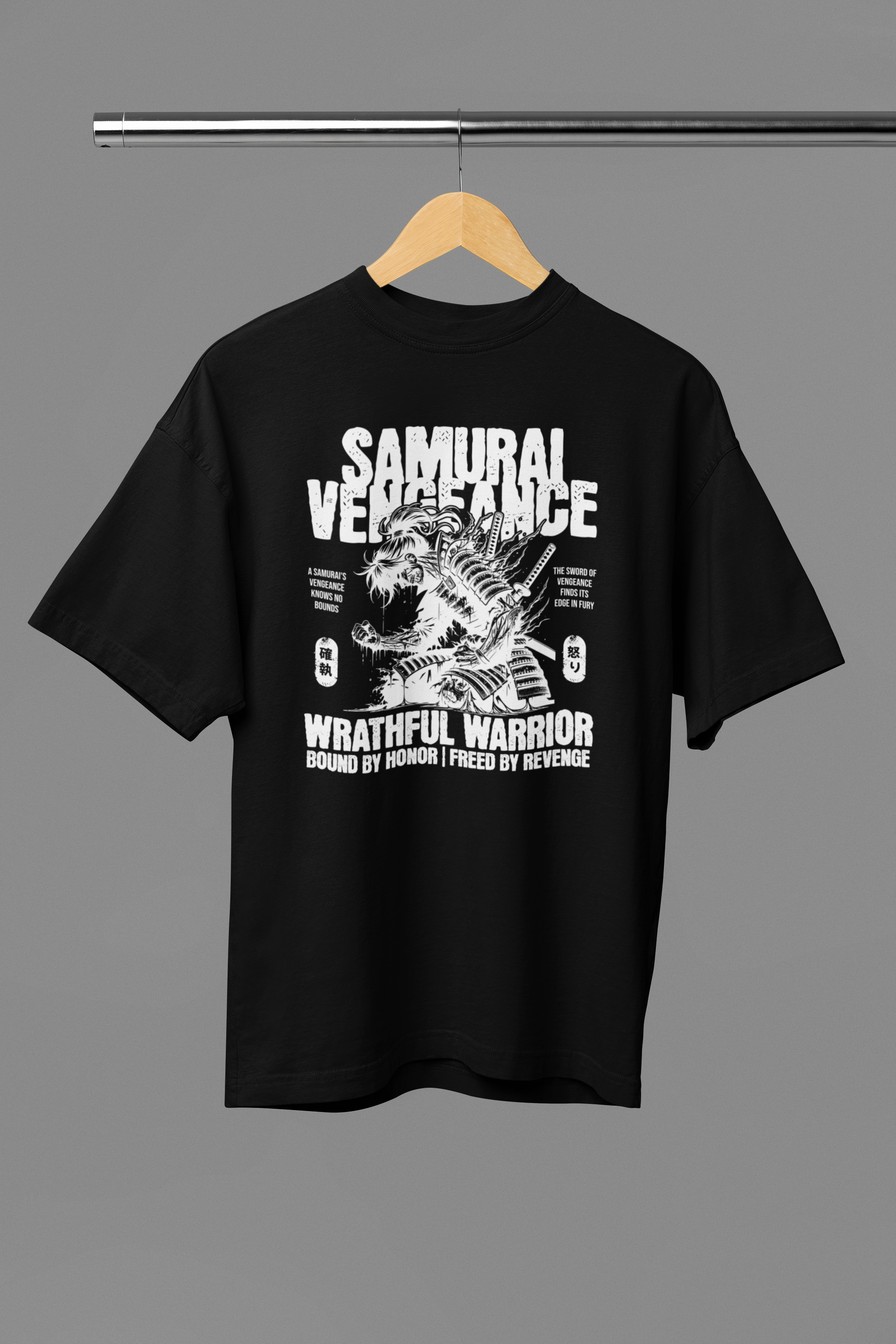 Samurai Vengeance - Unisex T-Shirt