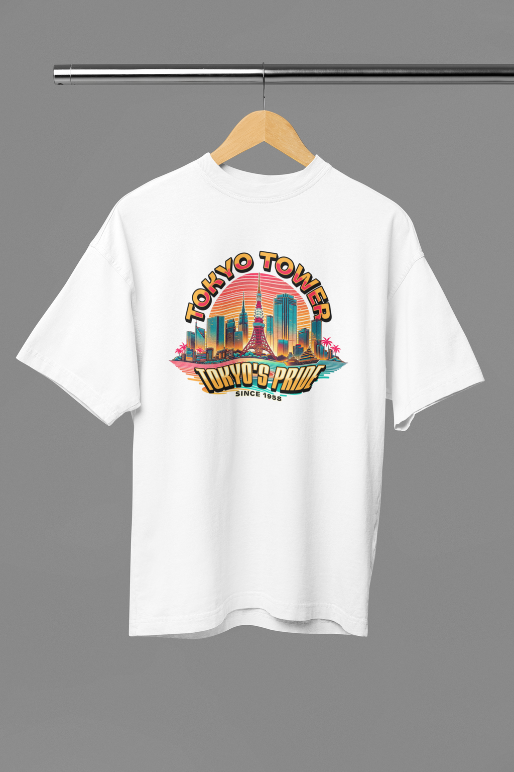 Tokyo Tower - Unisex T-Shirt