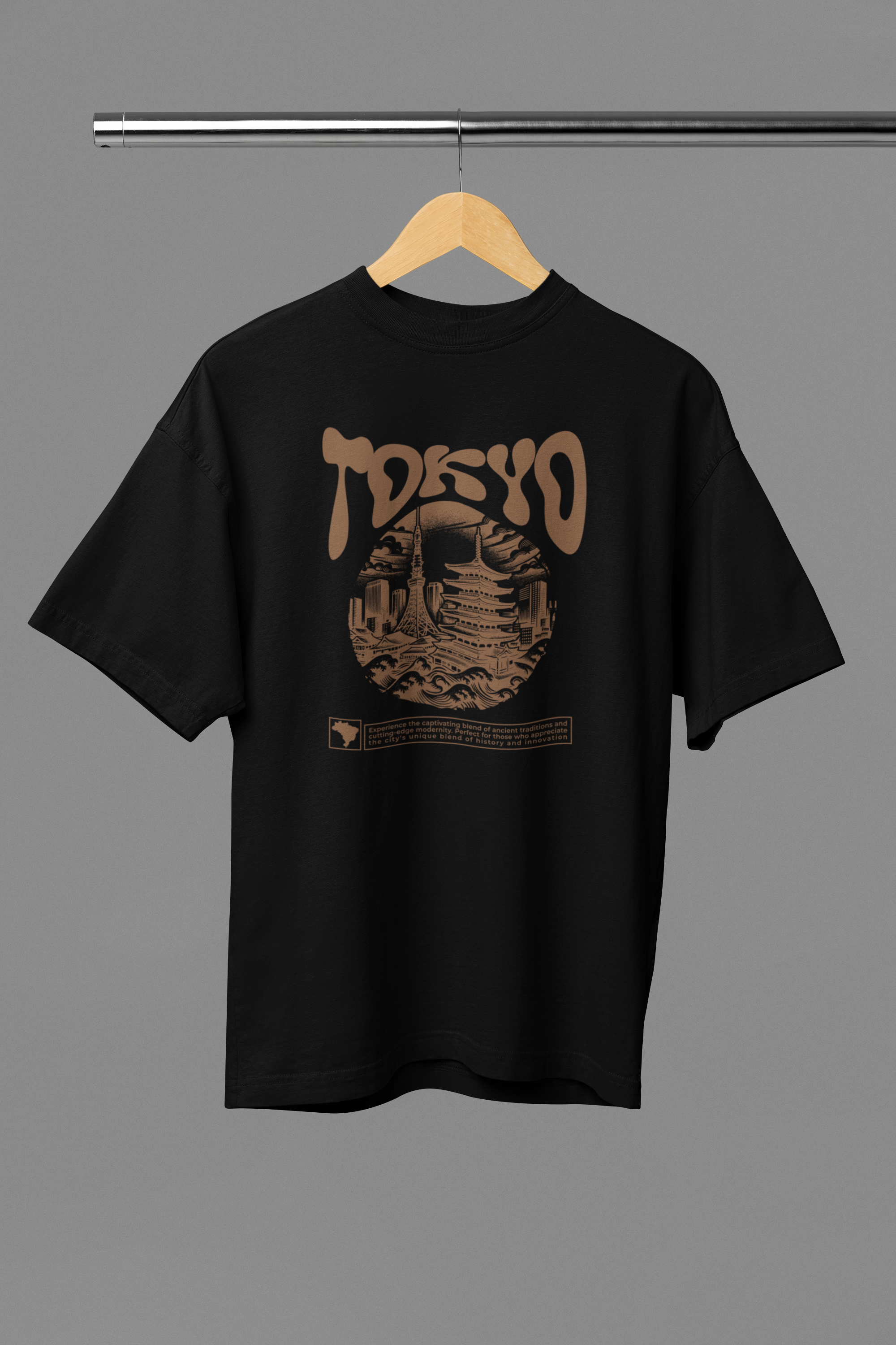 On Fire - Tokyo, Japan - Unisex T-Shirt