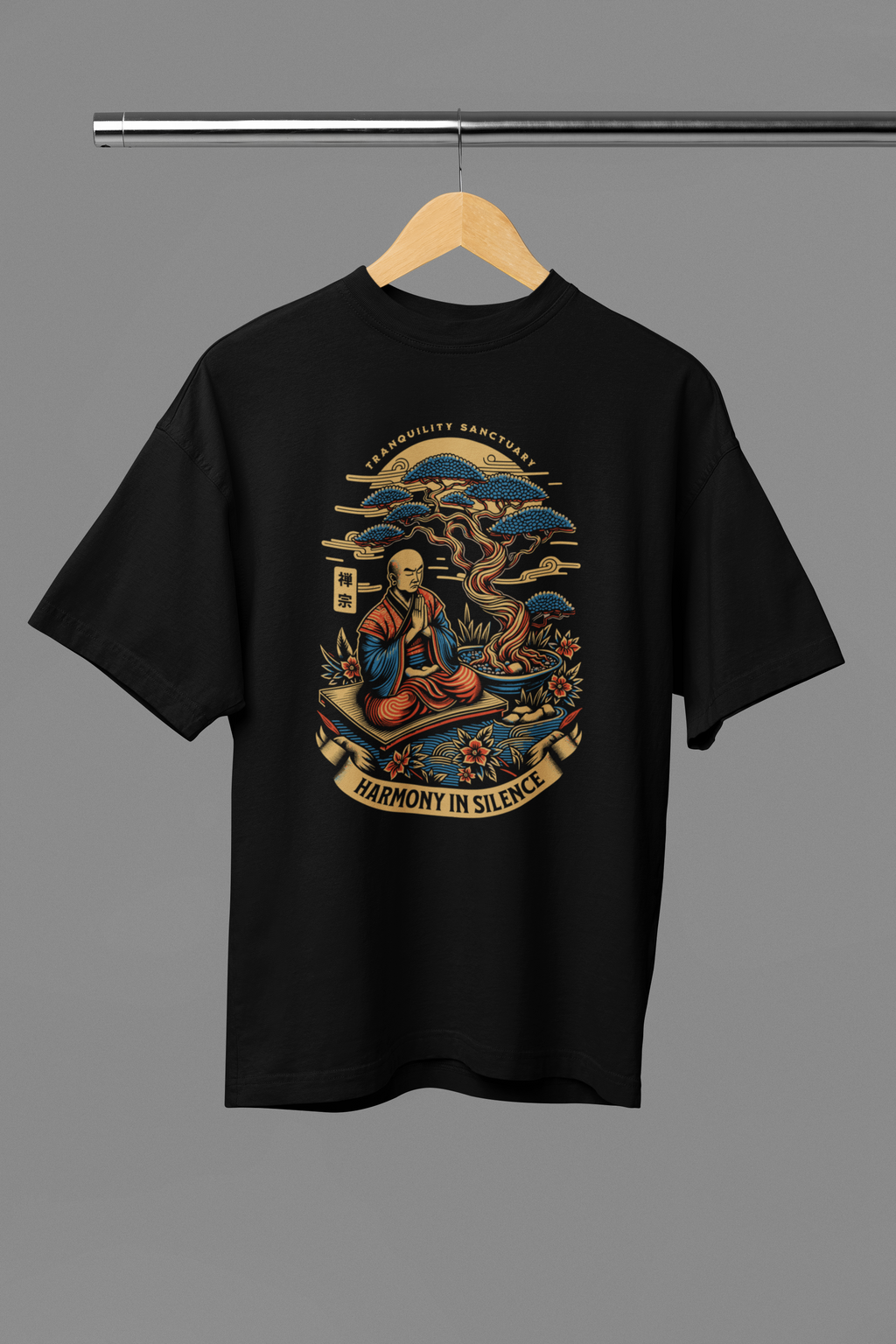 Harmony in Silence - Unisex T-Shirt