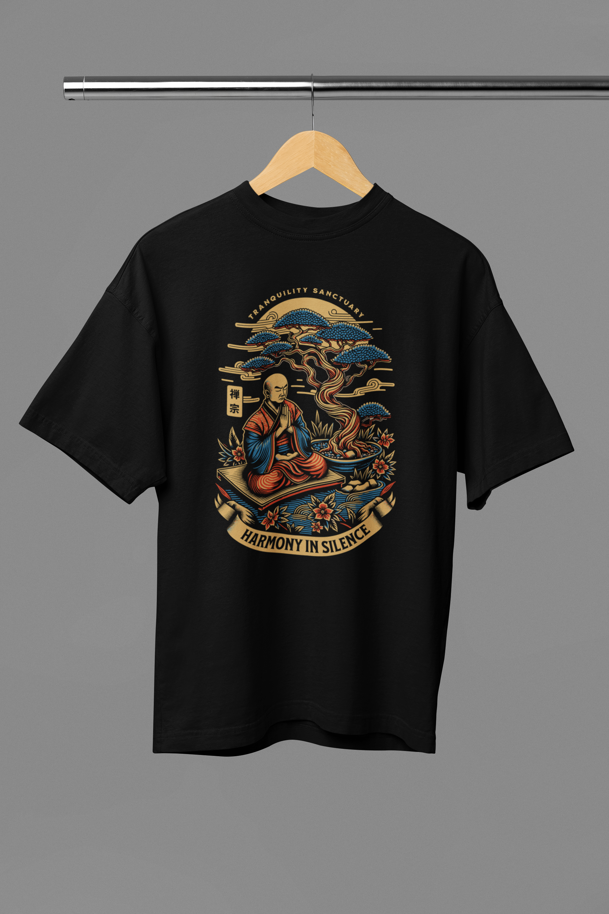 Harmony in Silence - Unisex T-Shirt
