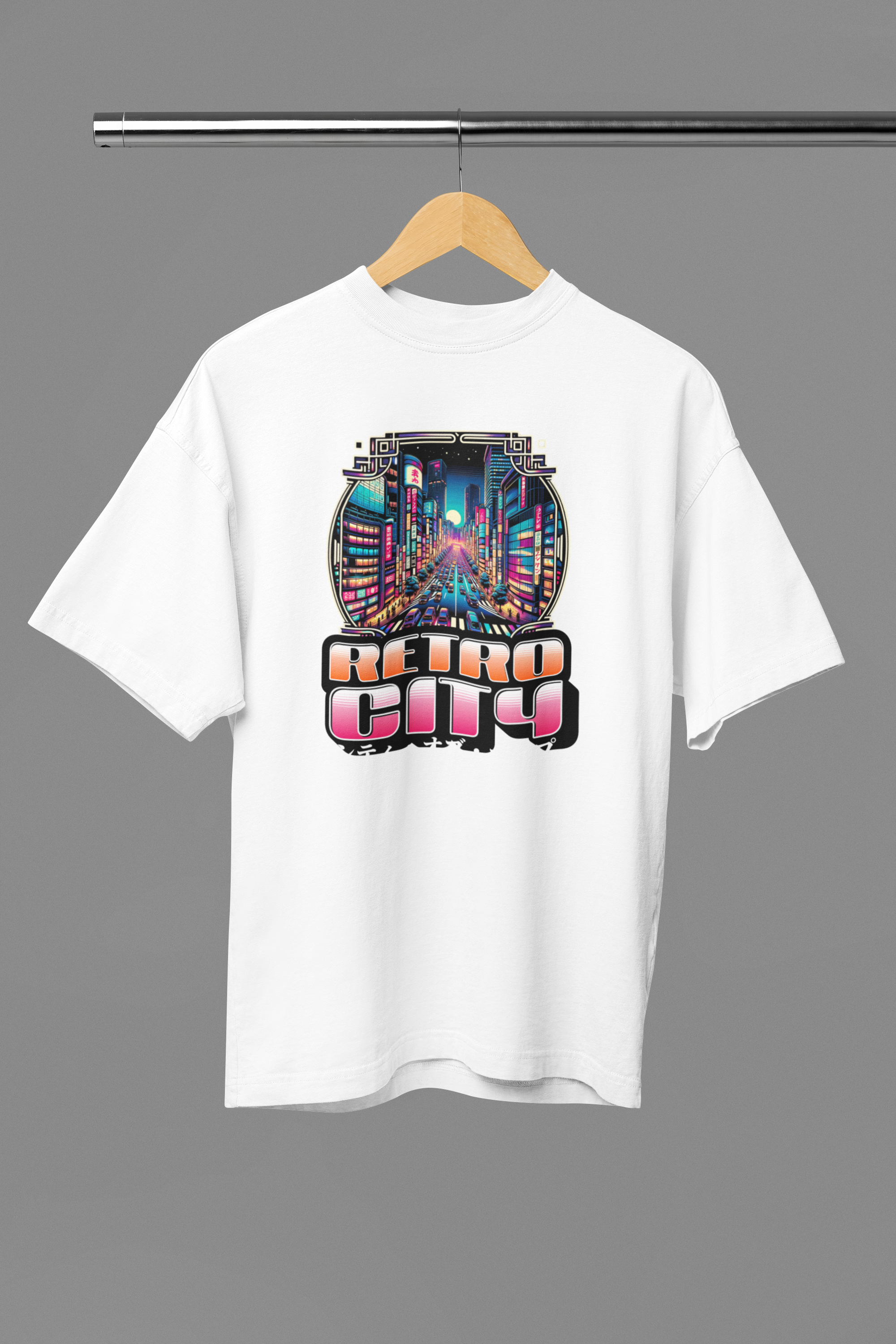 Retro City Tokyo - Unisex T-Shirt