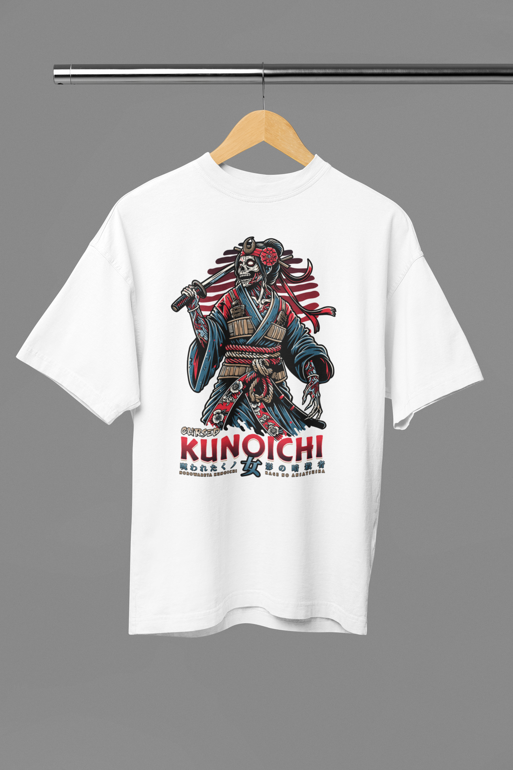 Cursed Kunoichi - Unisex T-Shirt