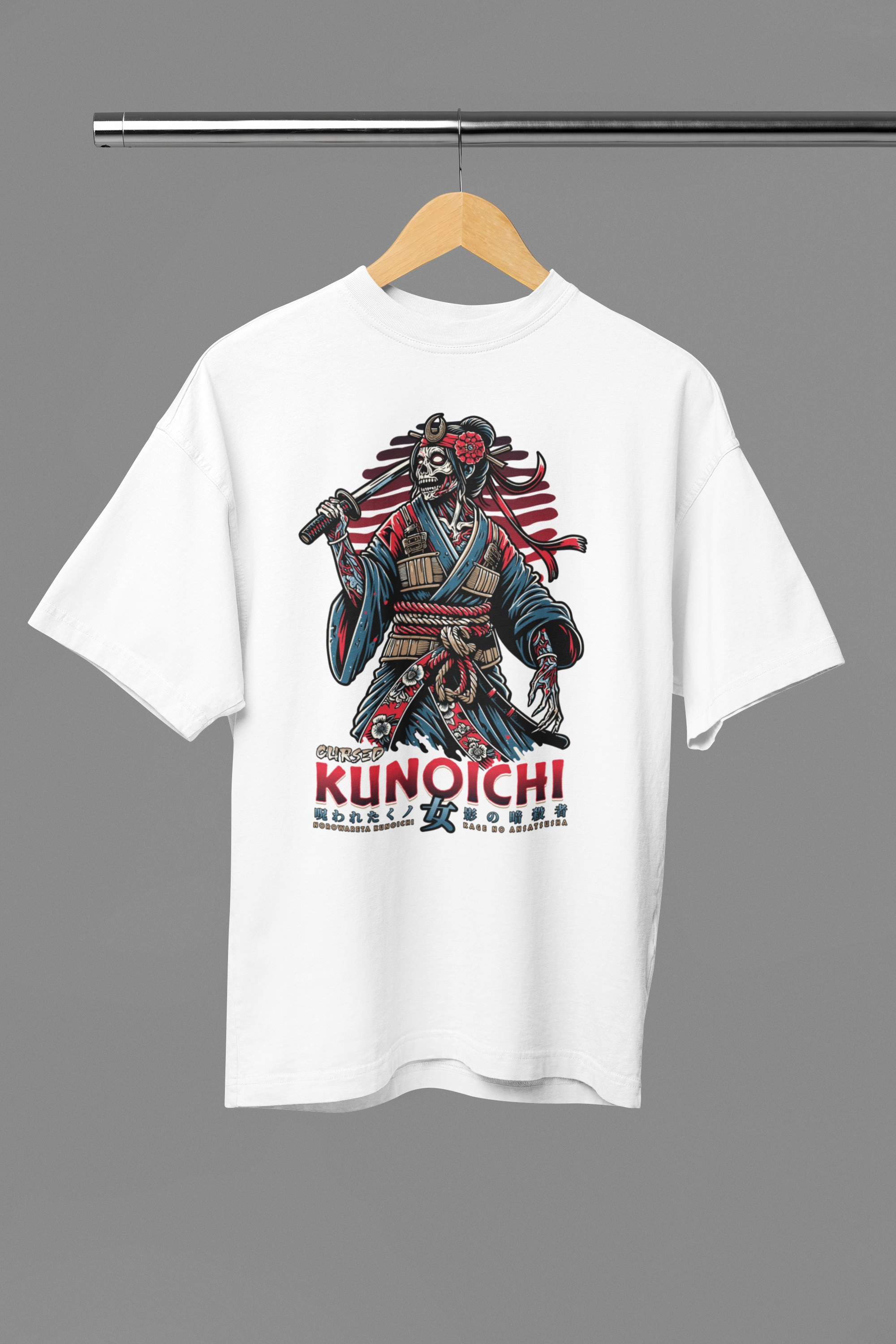 Cursed Kunoichi - Unisex T-Shirt
