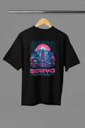 Futuristic Mt Fuji Tokyo - Unisex T-Shirt