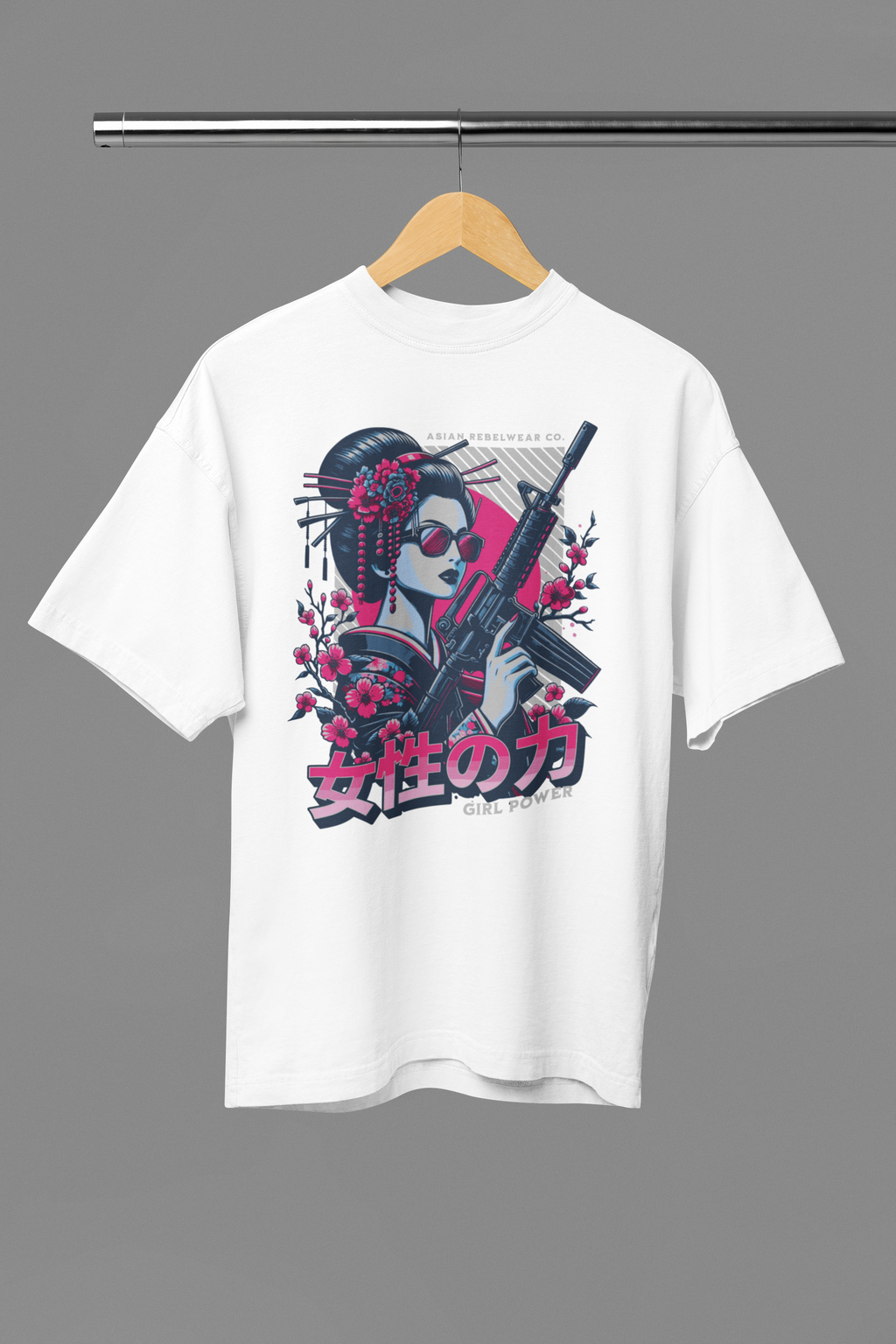Girl Power Rebelwear - Unisex T-Shirt