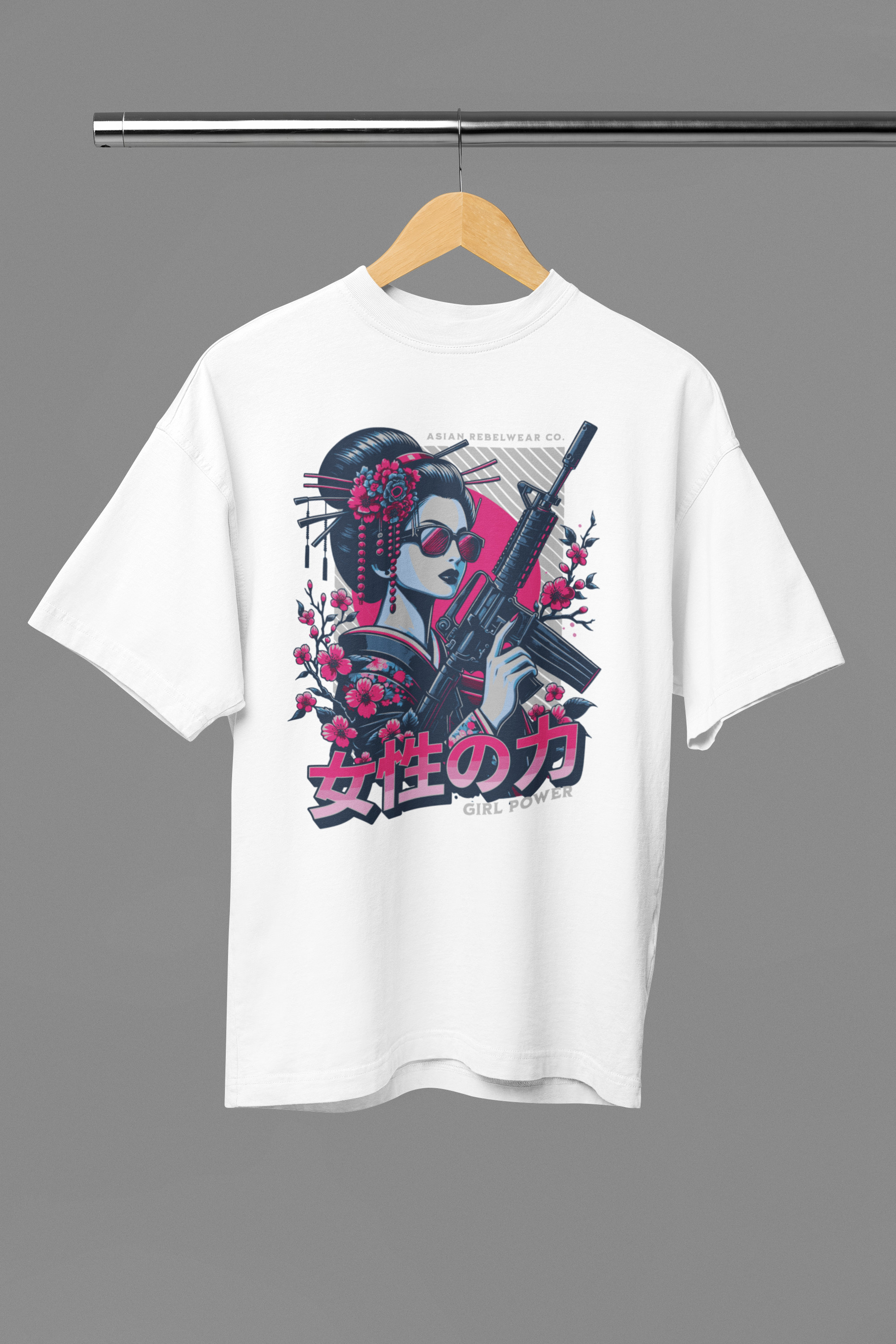 Girl Power Rebelwear - Unisex T-Shirt