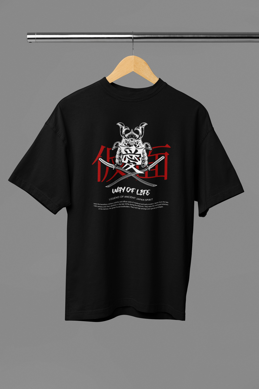 Way Of Live - Samurai - Unisex T-Shirt