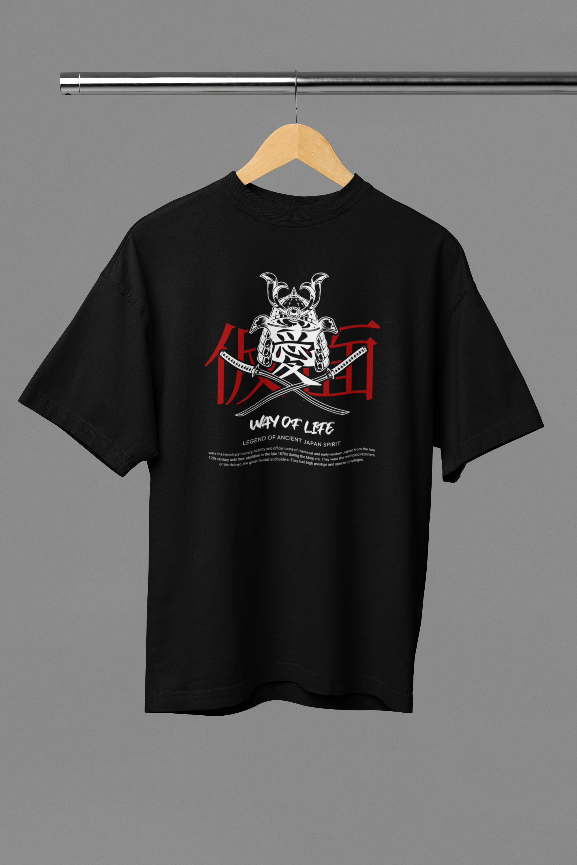 Way Of Live - Samurai - Unisex T-Shirt