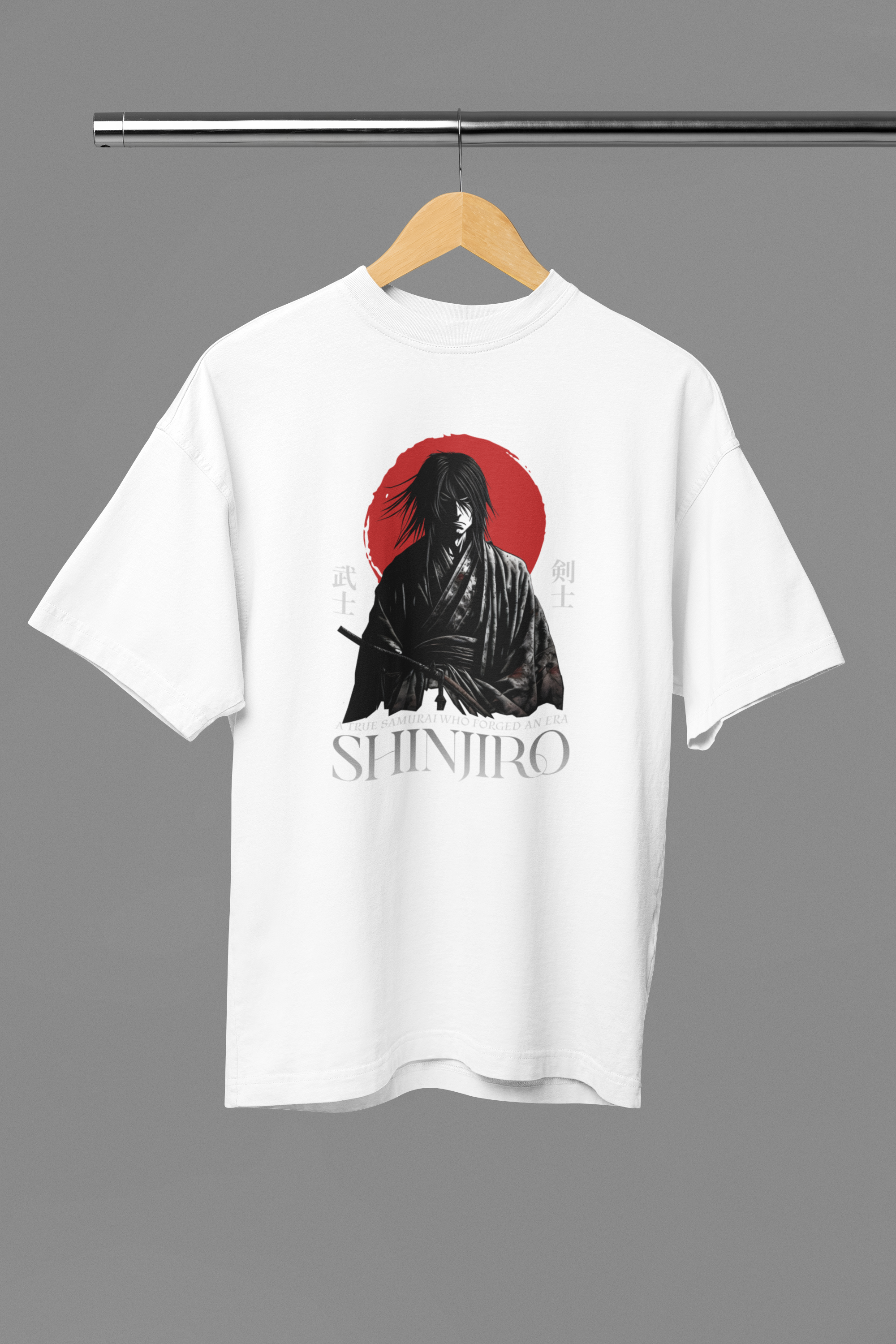 Shinjiro - A True Samurai - Unisex T-Shirt