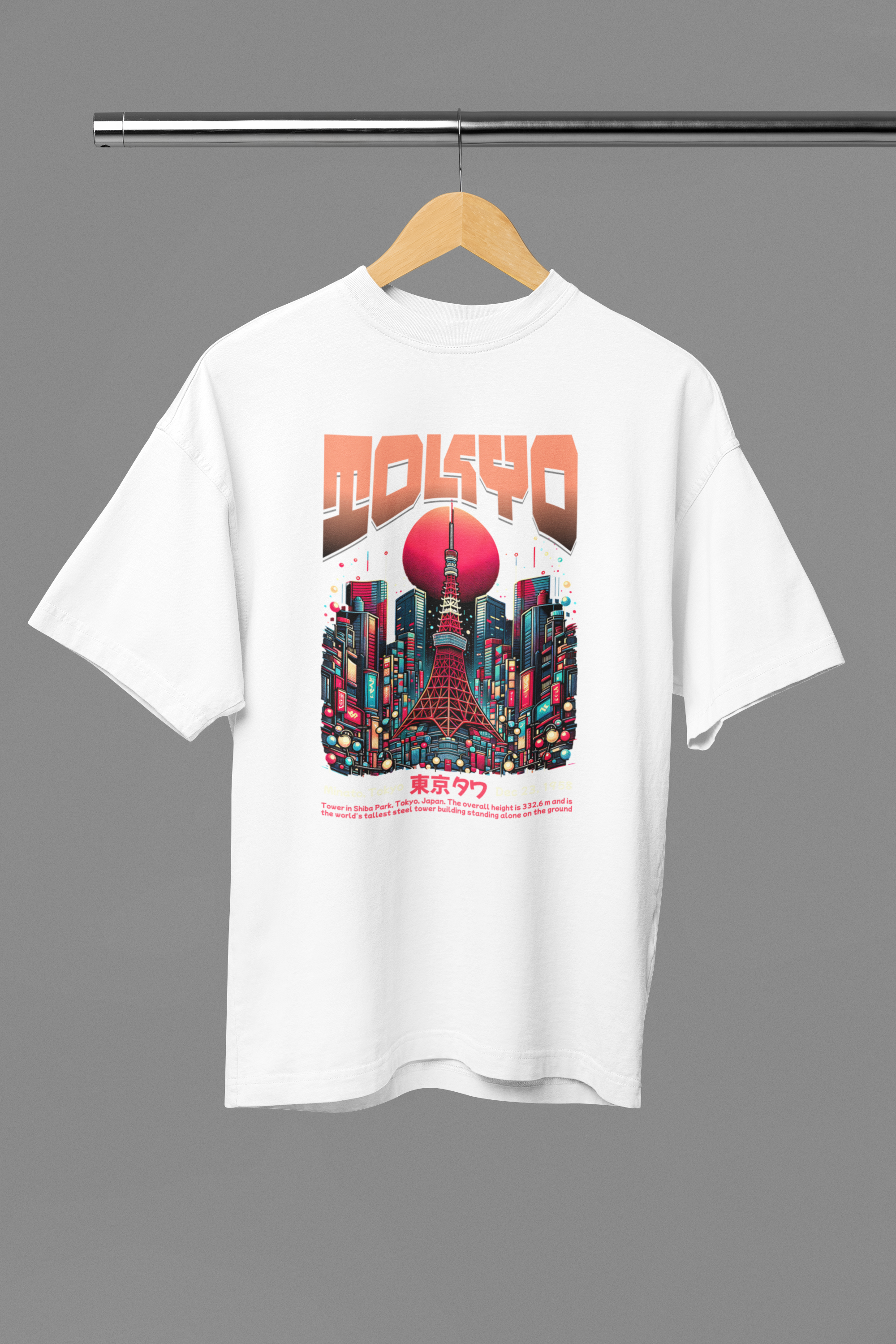 Tokyo City - Unisex T-Shirt