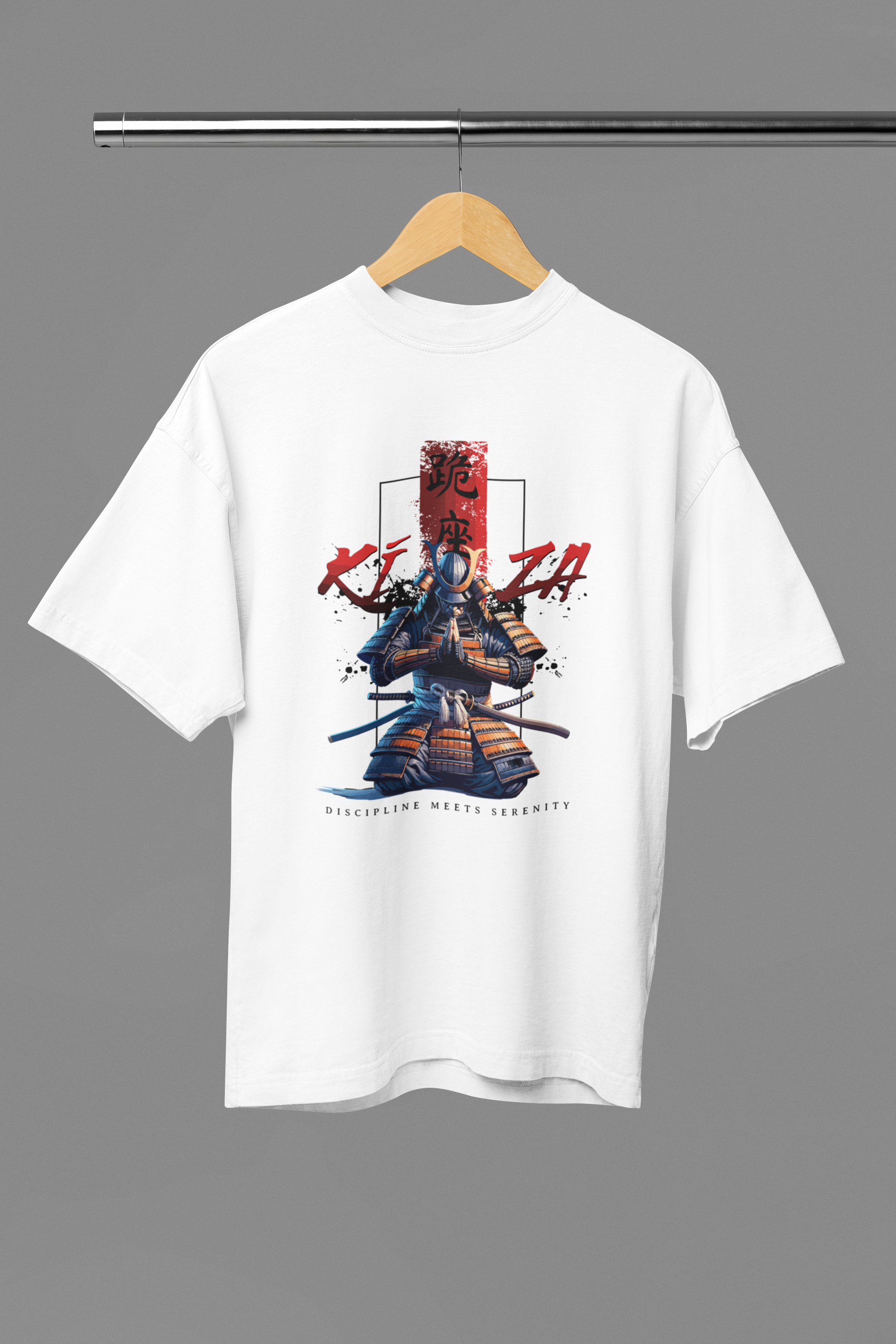 Samurai in Stillness - Unisex T-Shirt