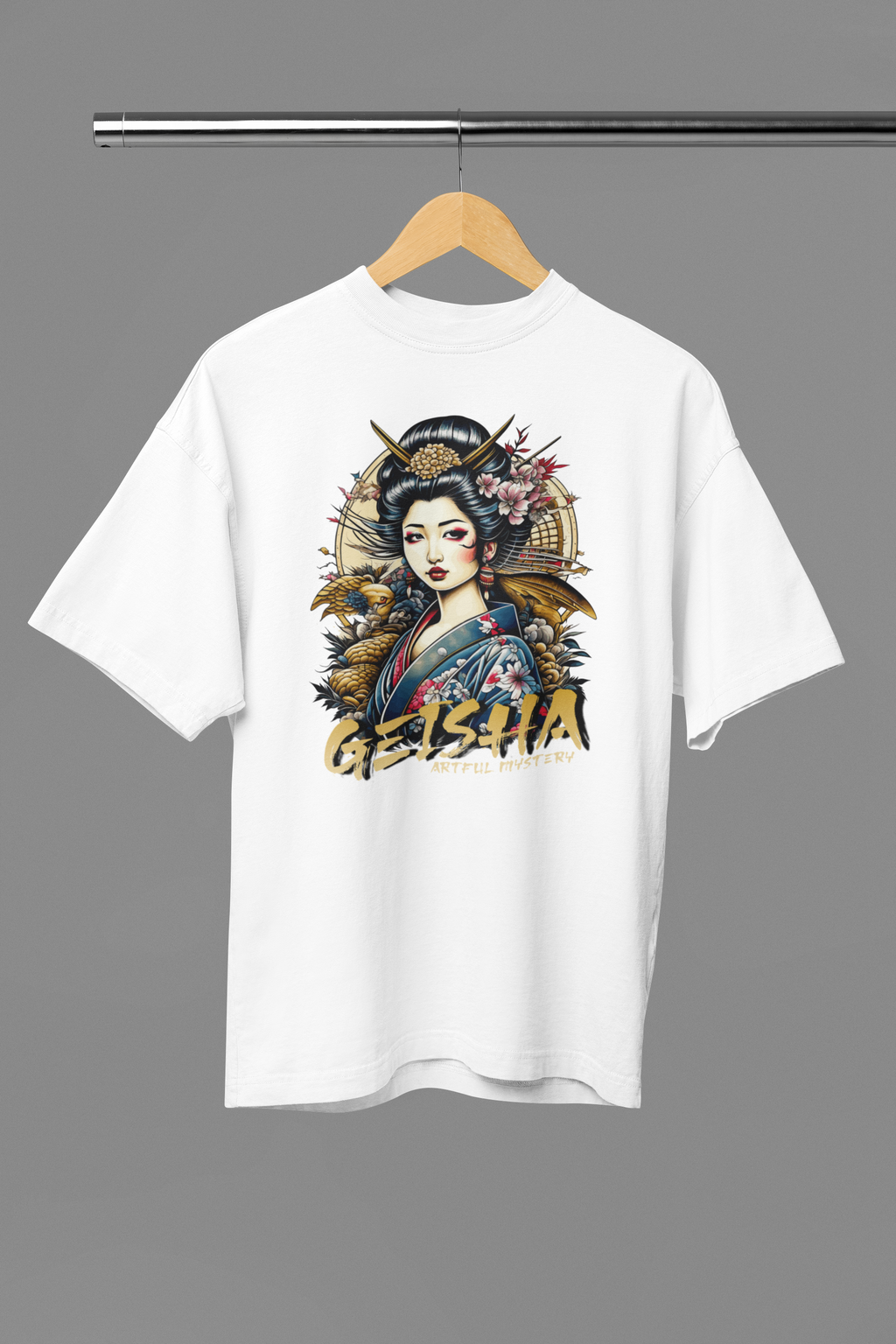Geisha - Artful Mystery - Unisex T-Shirt