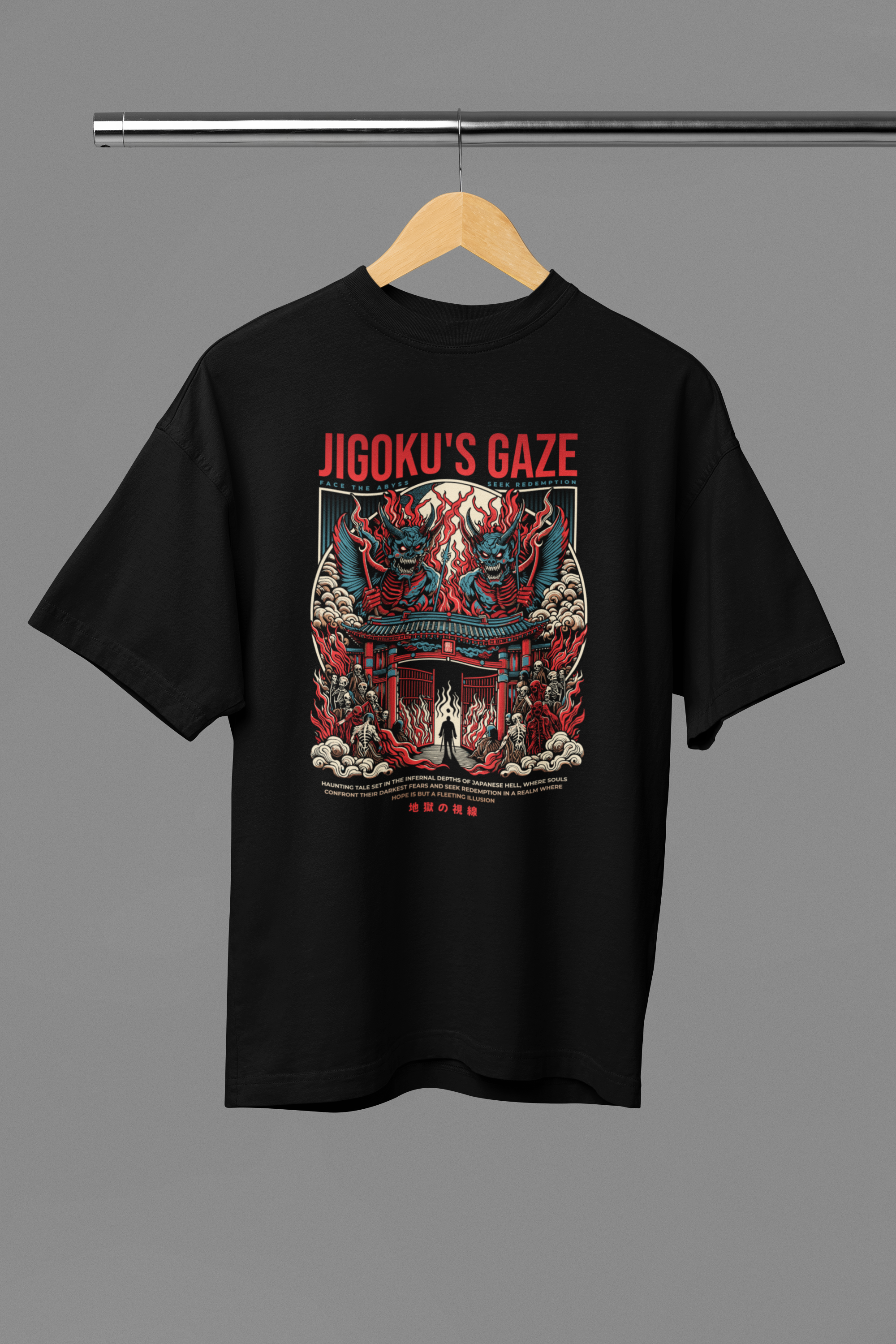 Jigoku´s Gaze - Unisex T-Shirt