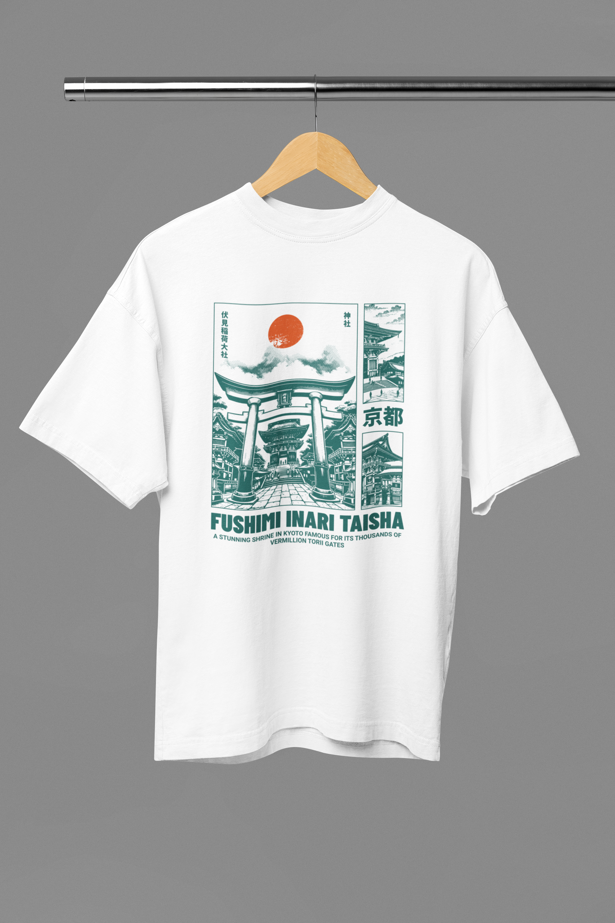 FUSHIMI INARI TAISHA - Unisex T-Shirt